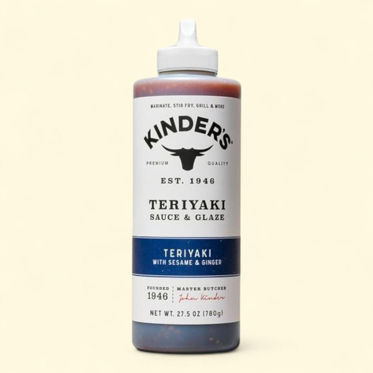 Kinder's Teriyaki Marinade Sauce, 27.5 oz.