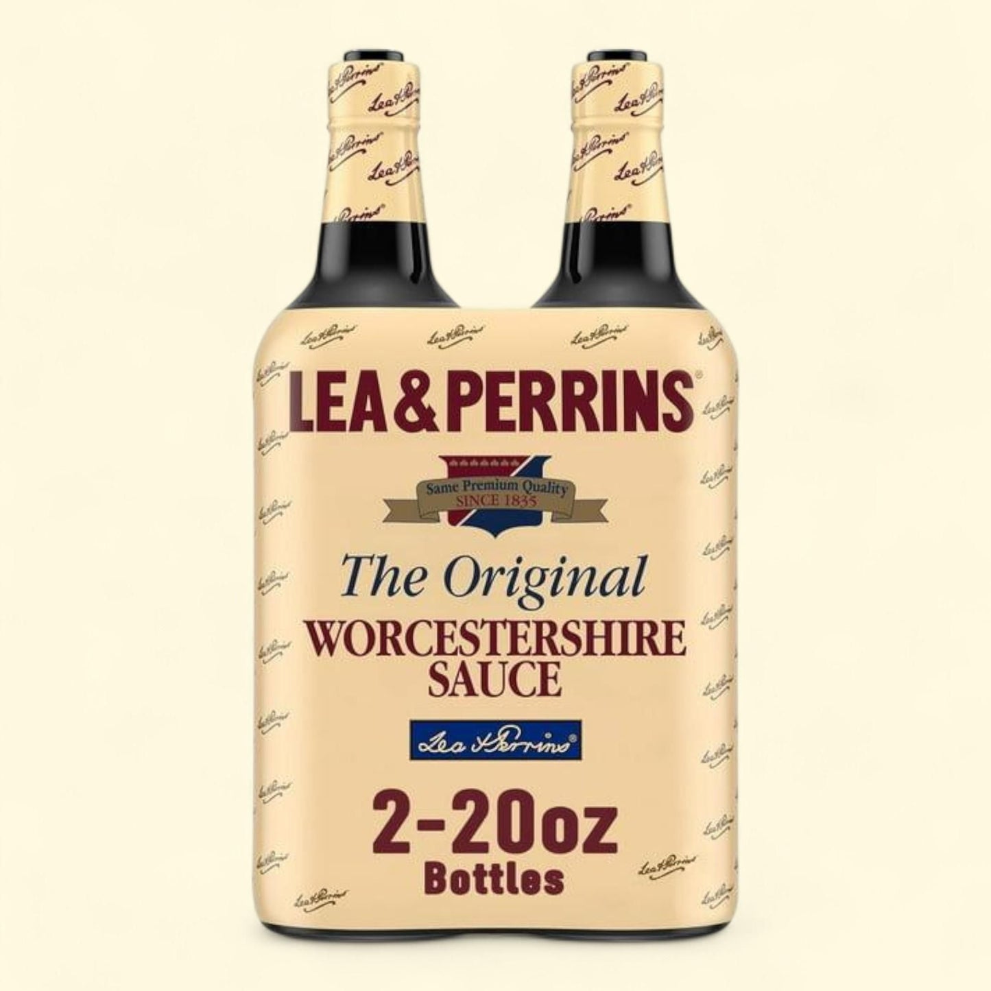 Lea & Perrins Worcestershire Sauce, 20 oz., 2 pk.