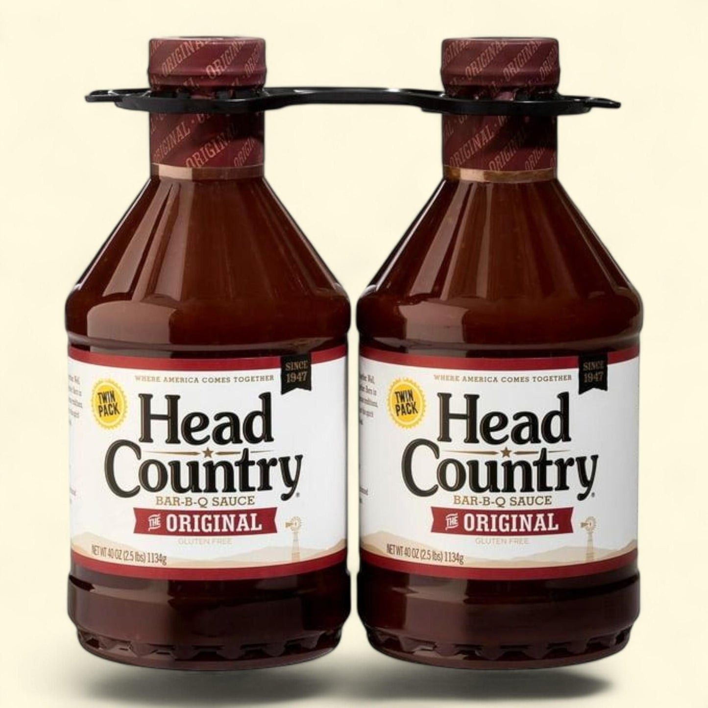 Head Country Original Bar-B-Q Sauce 40 oz., 2 pk.