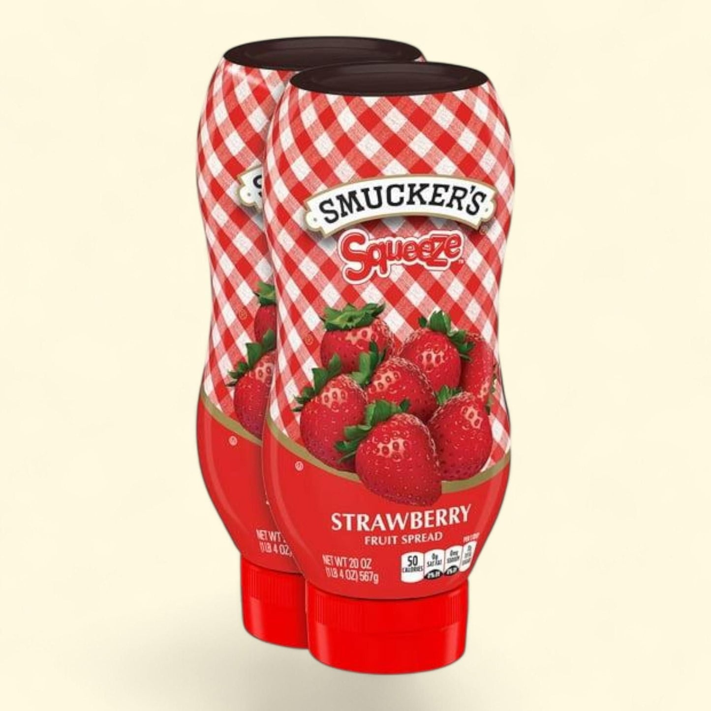 Smucker's Squeeze Strawberry Fruit Spread, 2 pk, 40 oz.