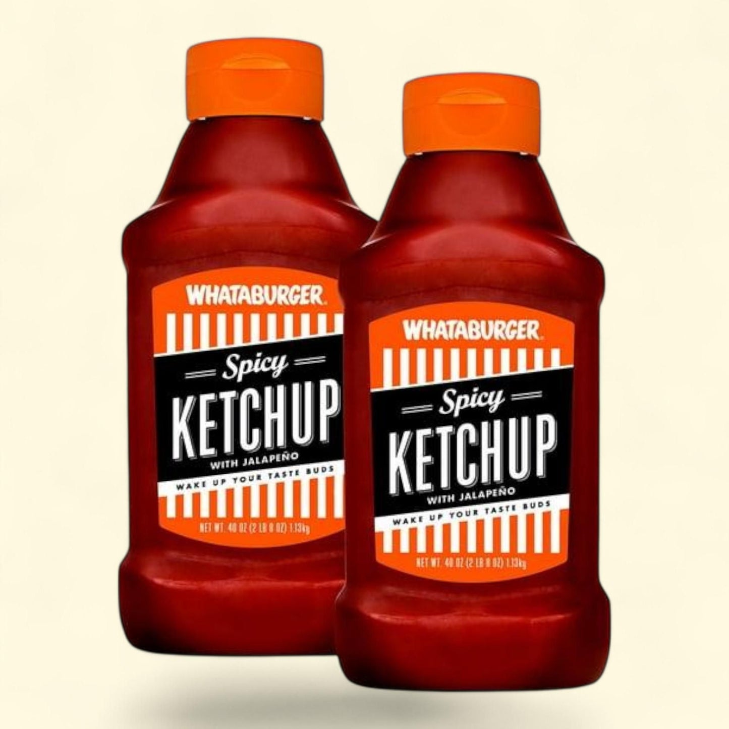 Whataburger Spicy Ketchup, 40 oz., 2 pk.