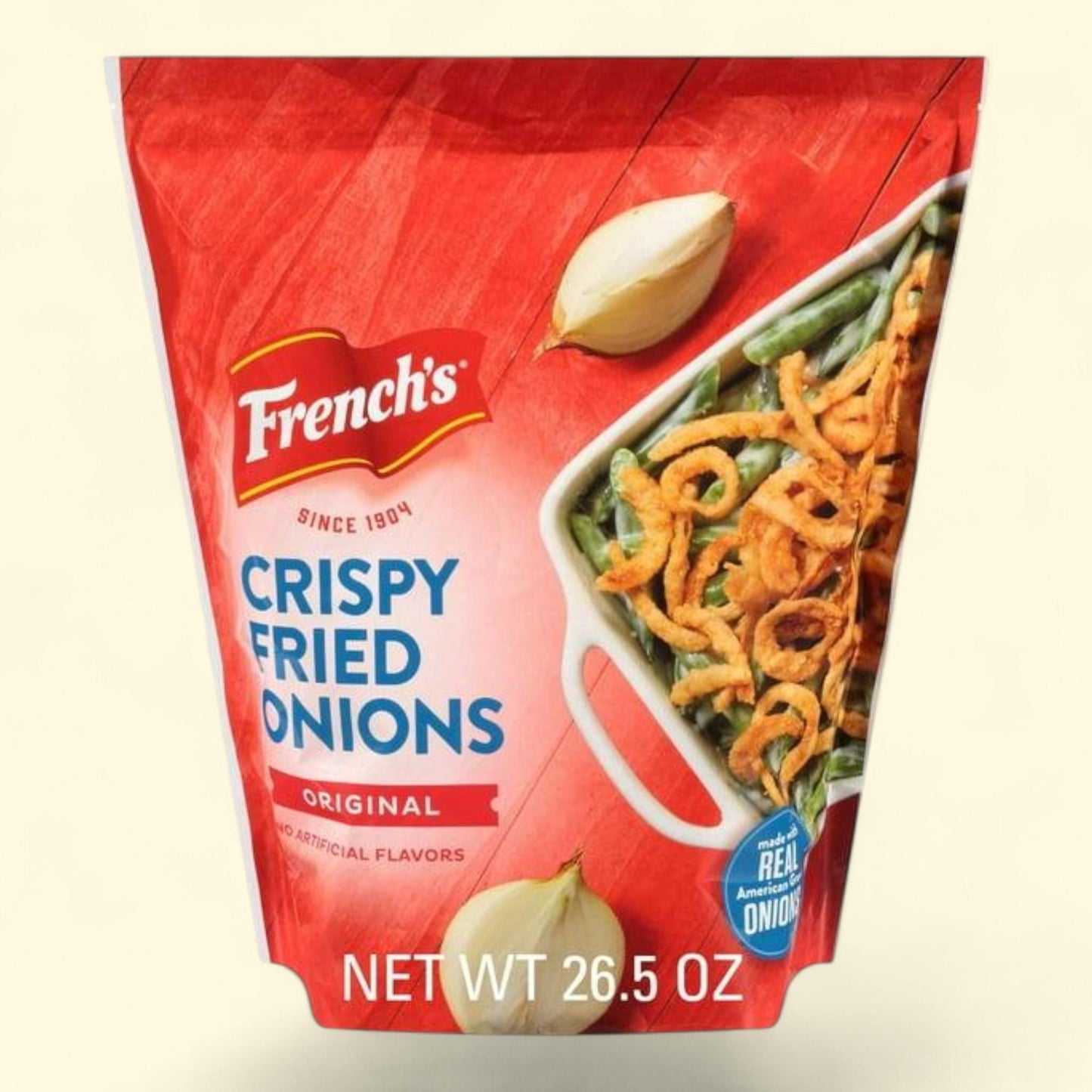 French's Crispy Fried Onions, 26.5 oz.