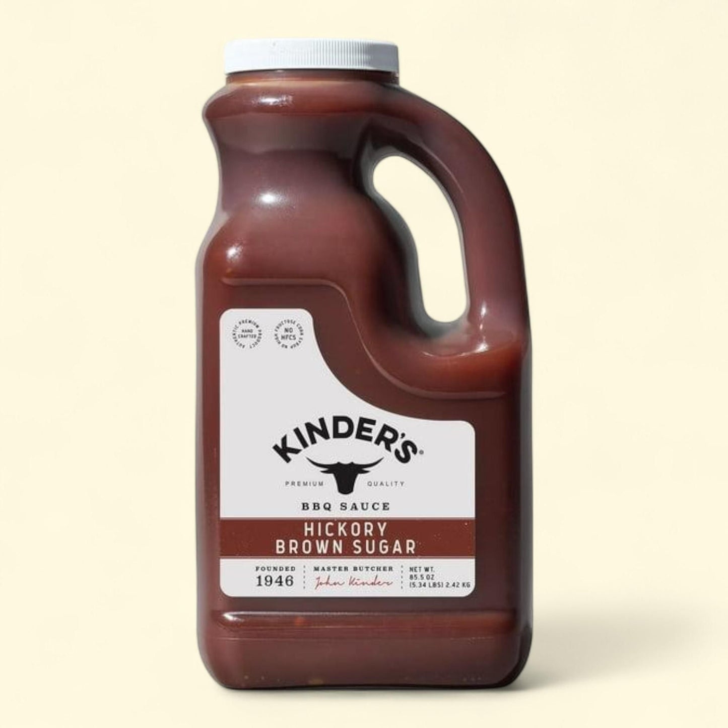 Kinder's BBQ Sauce, Hickory Brown Sugar, 85.5 oz.