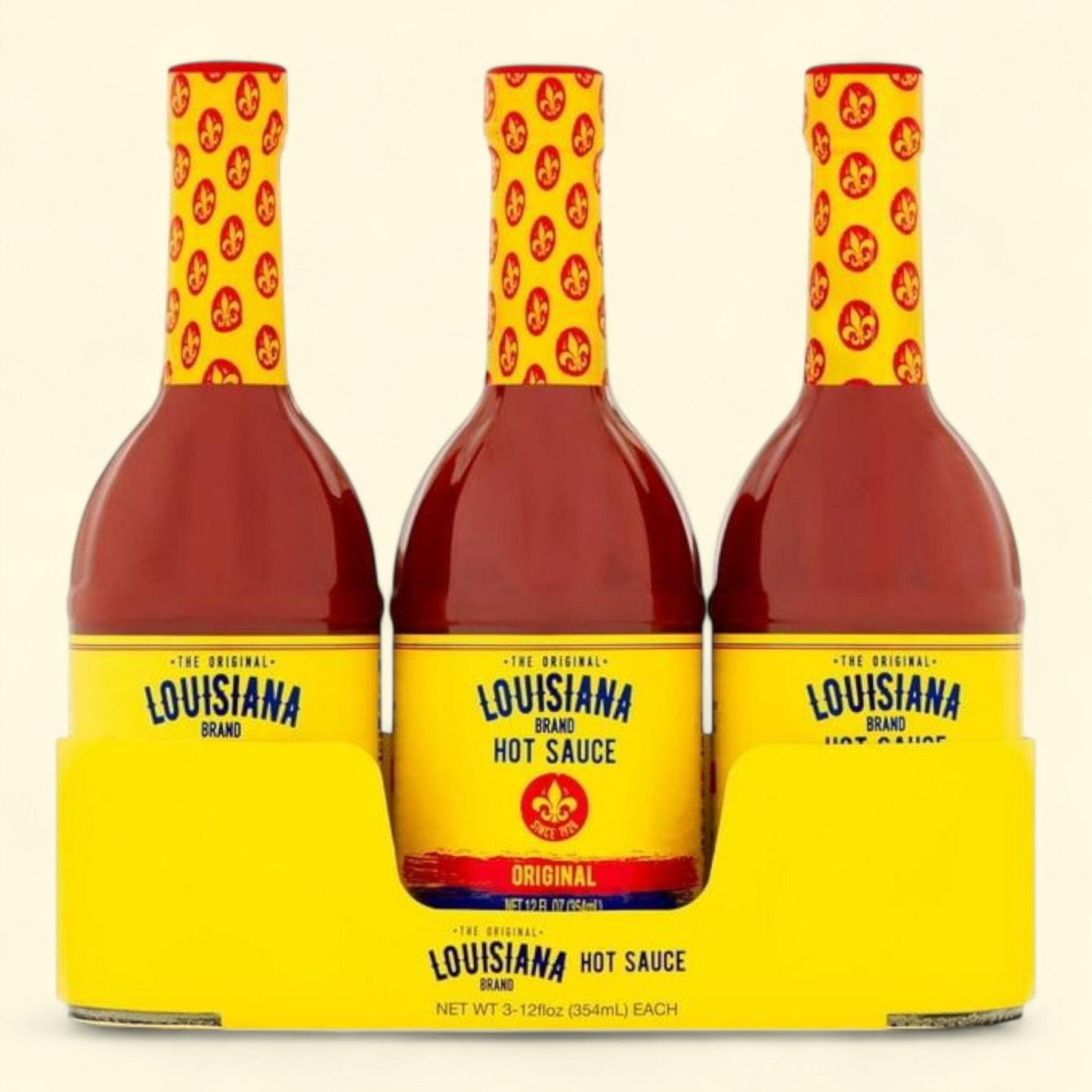 Louisiana Hot Sauce, 12 fl. oz., 3 pk.
