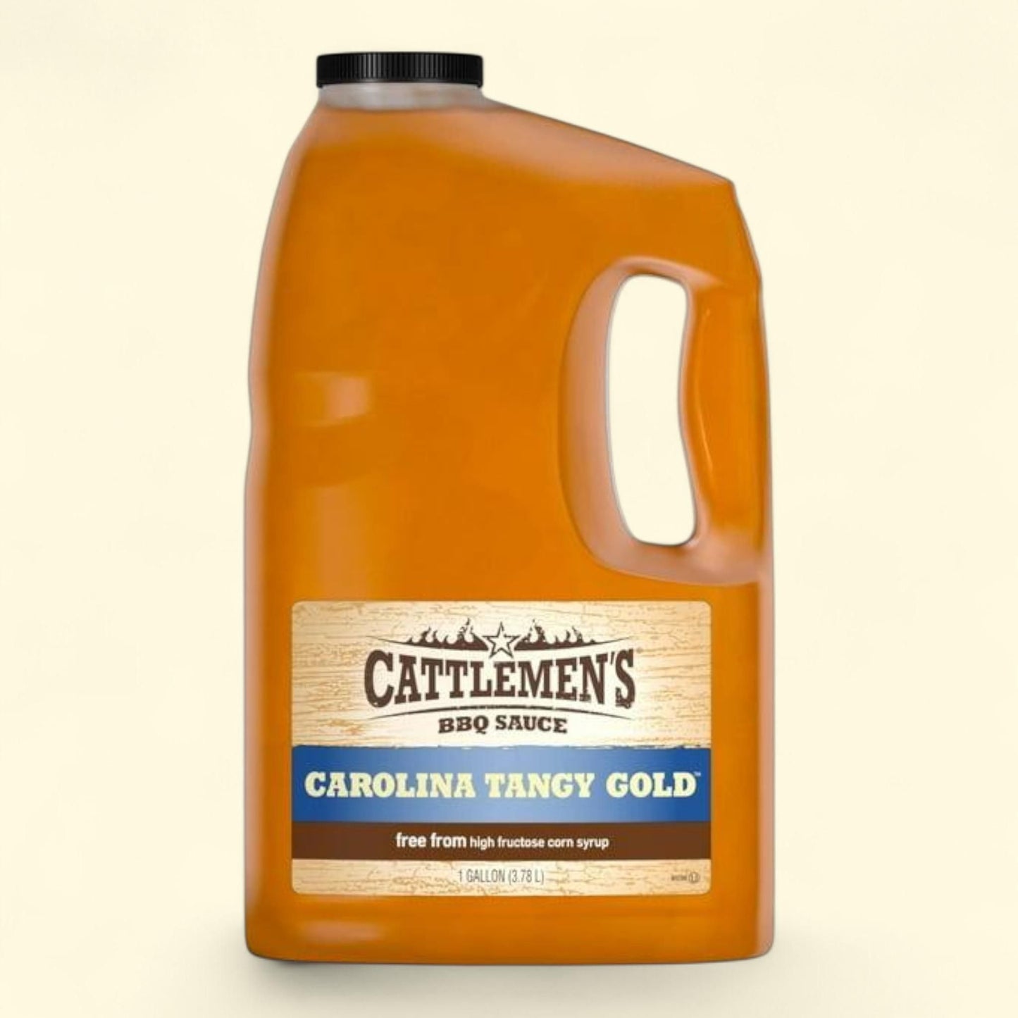 Cattlemen's Carolina Tangy Gold Barbecue Sauce, 1 gal