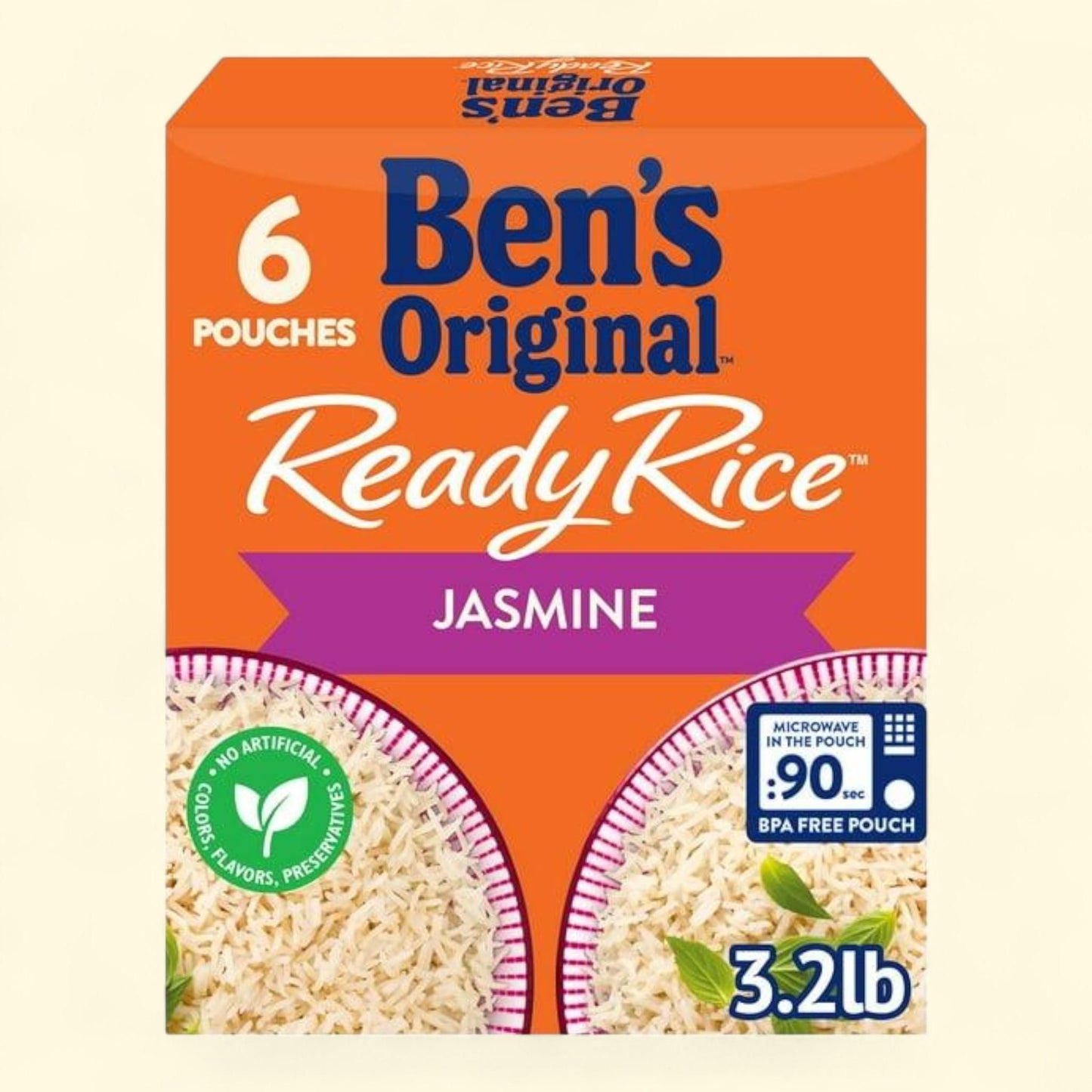 Ben's Original Ready Jasmine Rice, 8.5 oz., 6 pk.