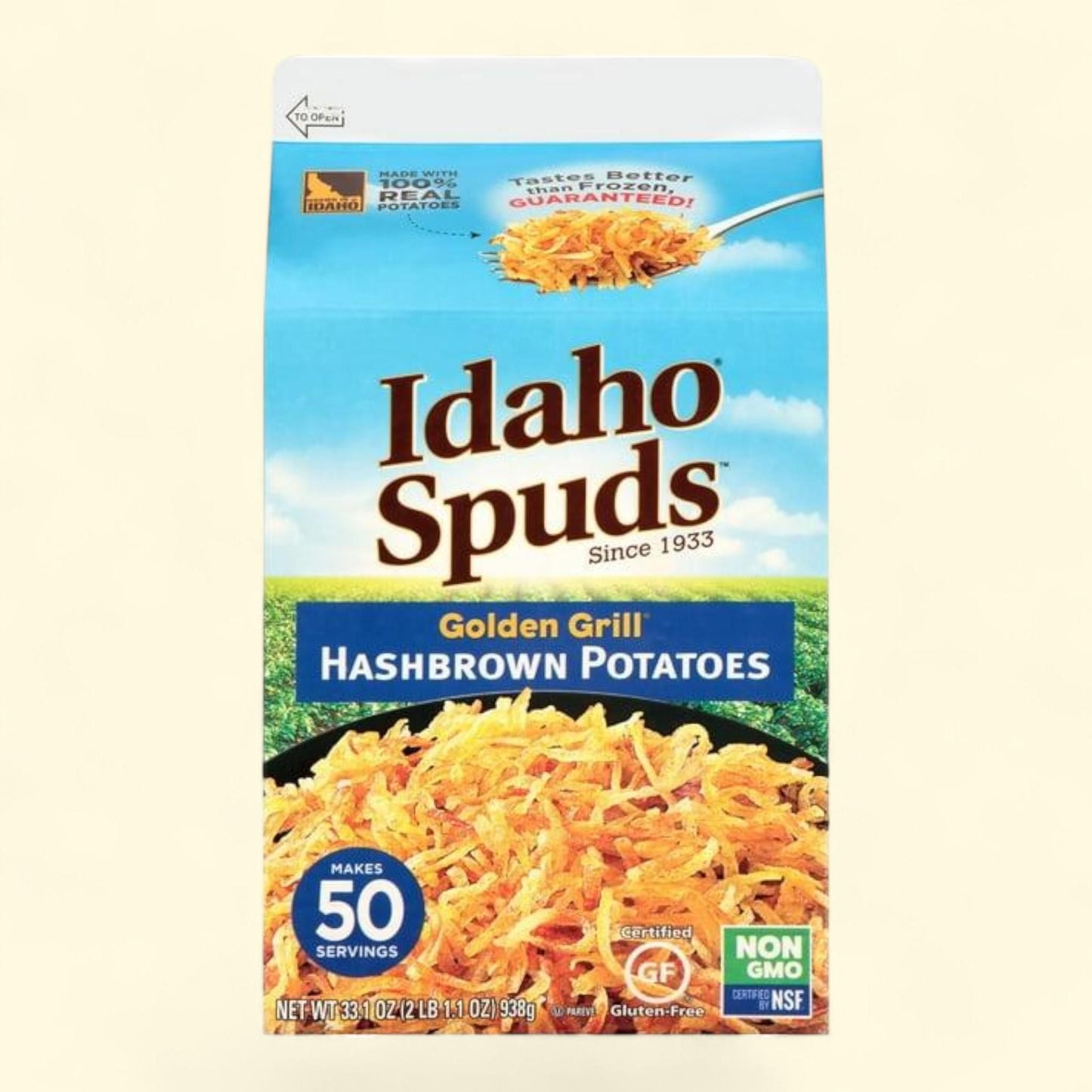 Golden Grill Hashbrown Potatoes, 33oz.