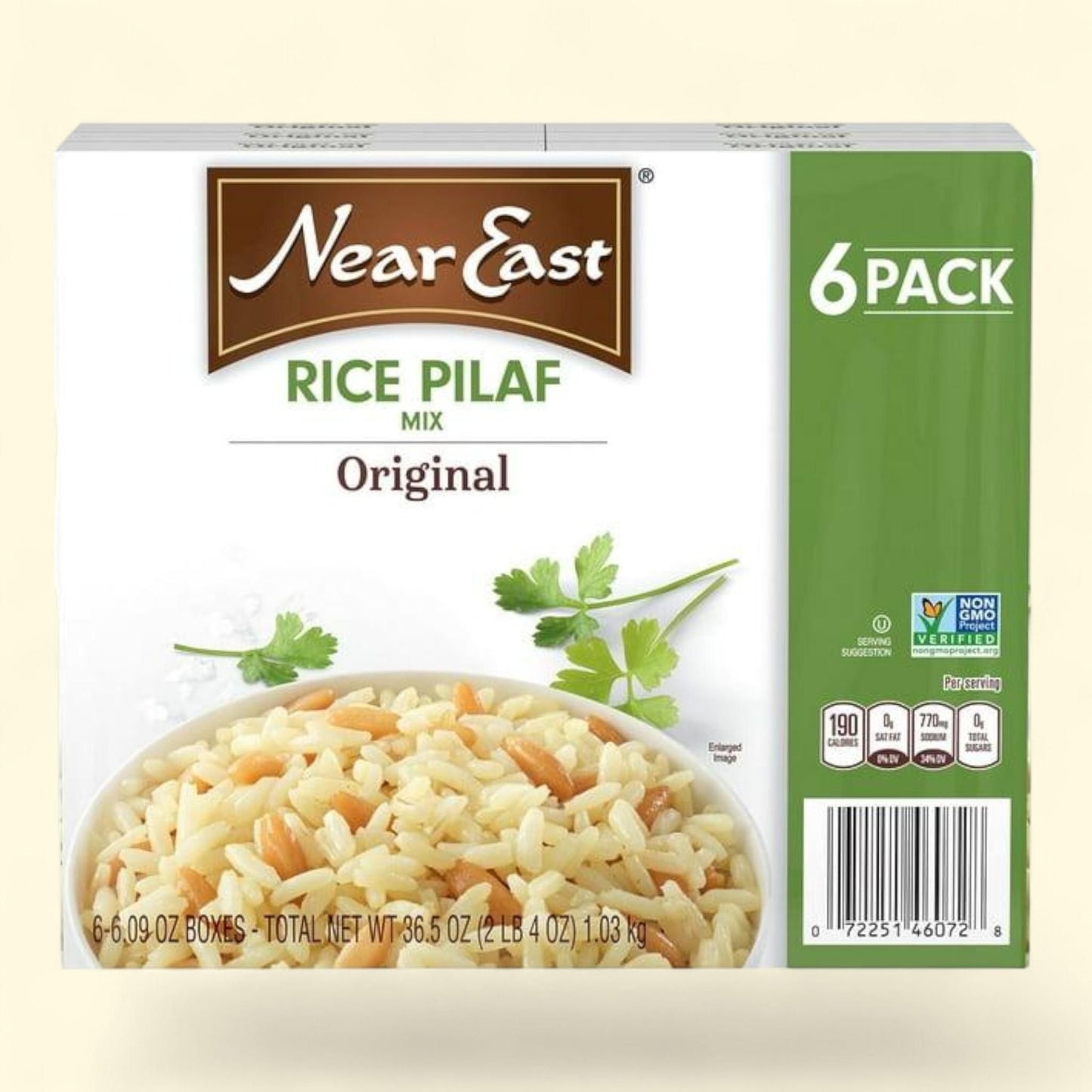 Near East Rice Pilaf, 6.9 oz., 6 pk