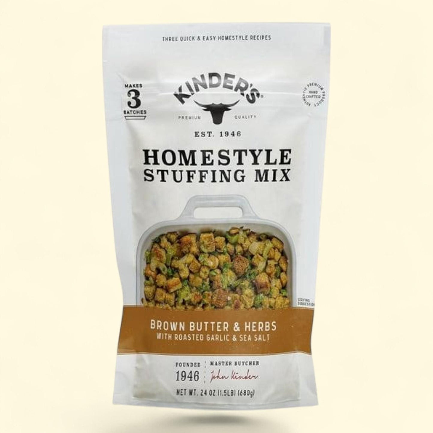 Kinder's Stuffing Mix, 24 oz.