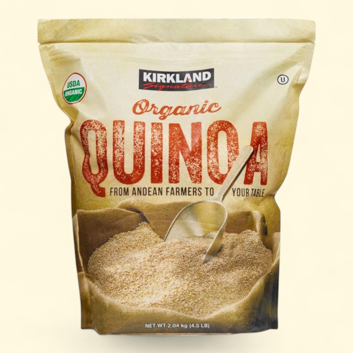 Kirkland Signature, Organic Quinoa, 4.5 lbs