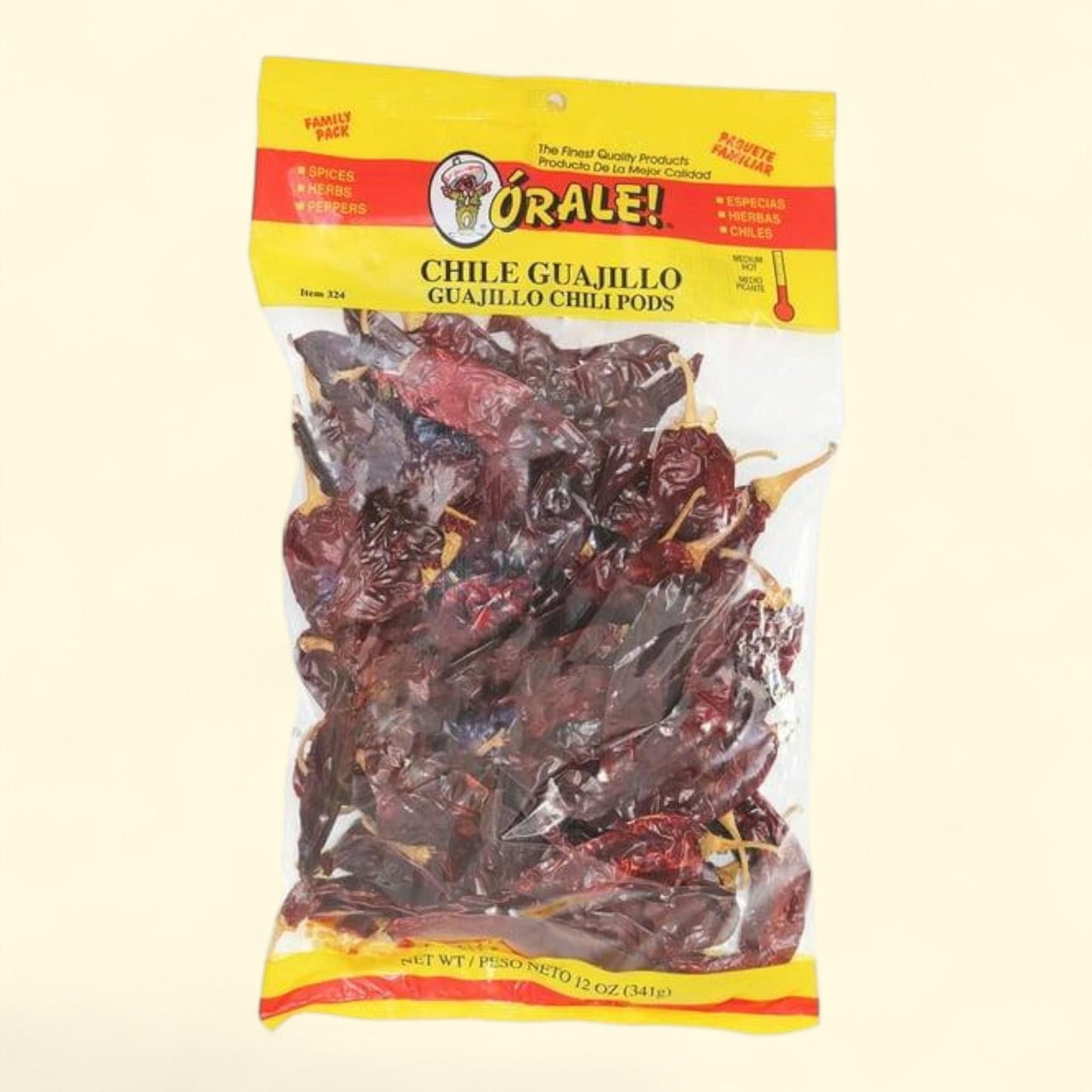 Orale! Guajillo Peppers, 12 oz.