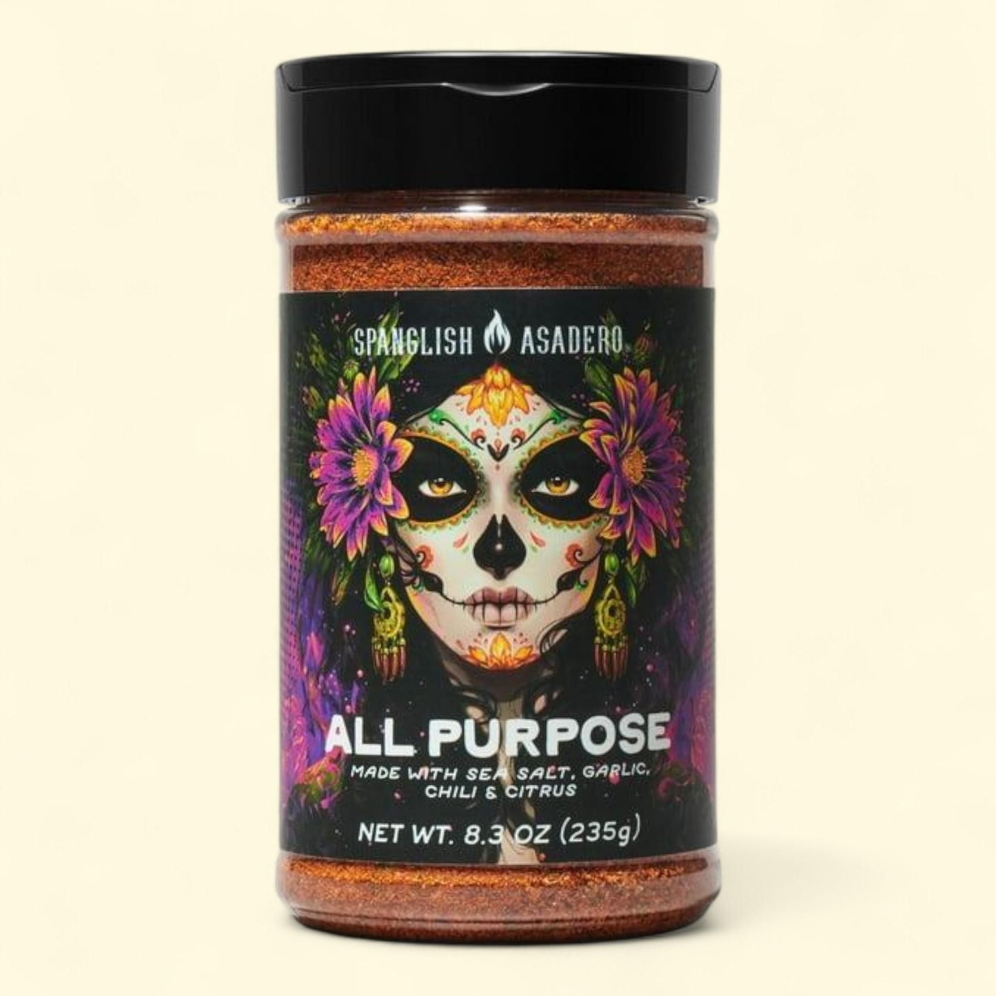 Spanglish Asadero All Purpose Seasoning, 8.3 oz.
