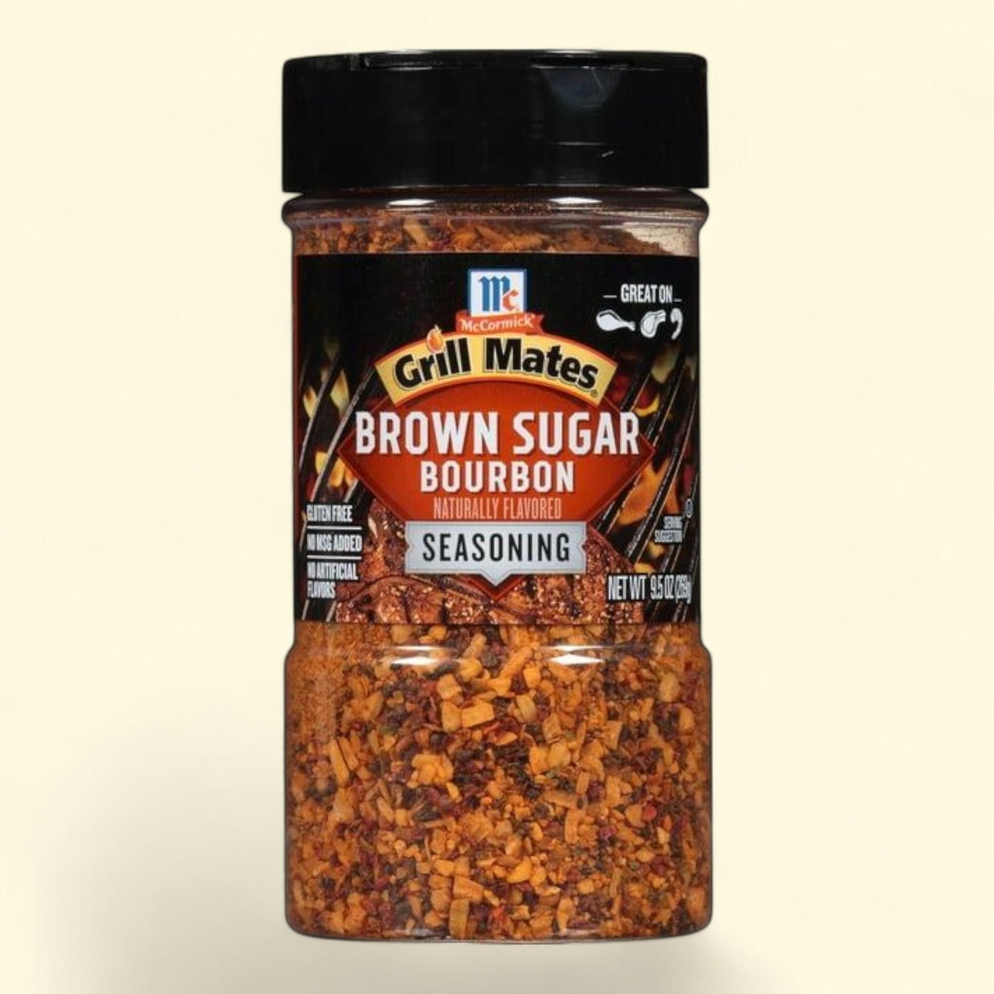 McCormick Grill Mates Brown Sugar Bourbon Seasoning, 9.5 oz.