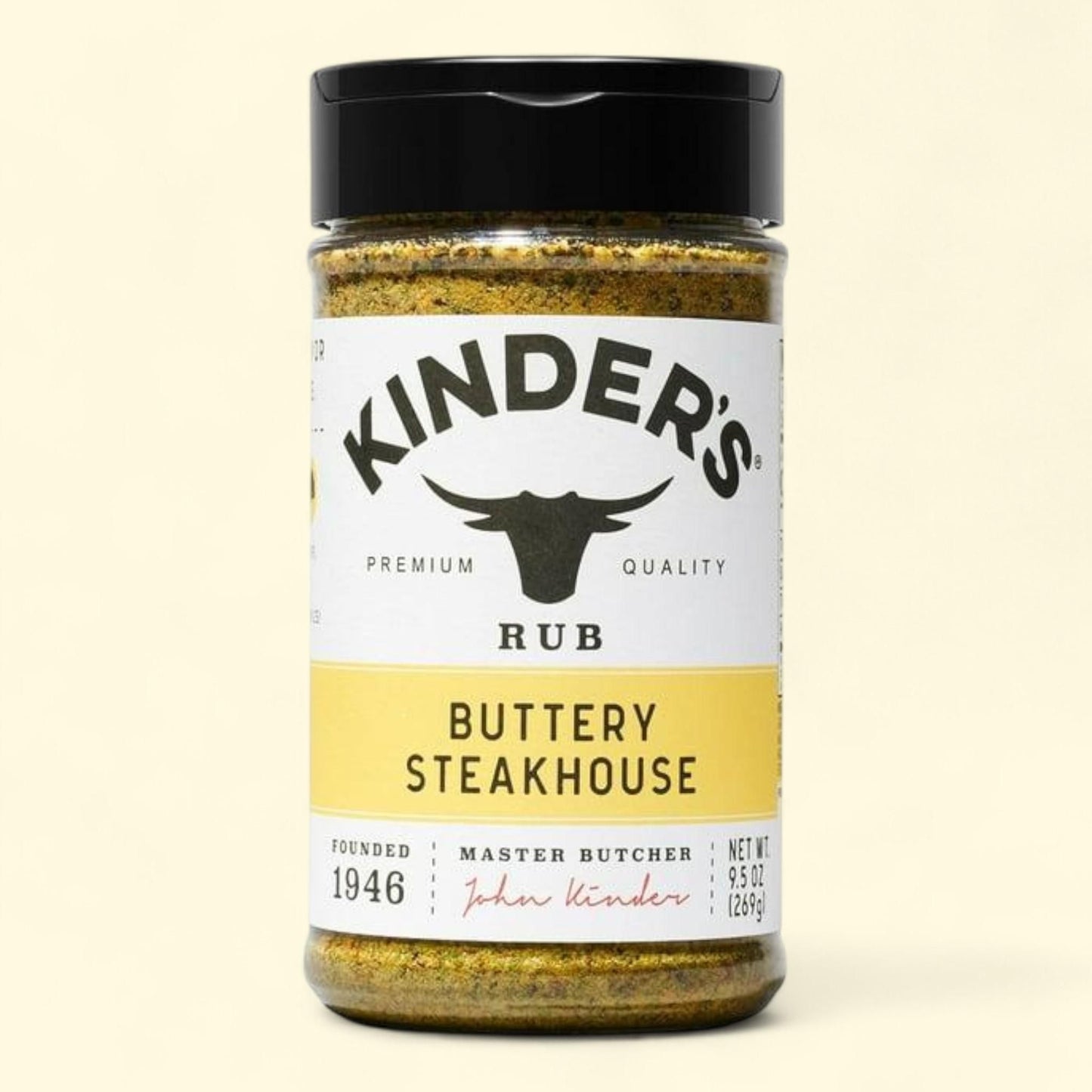 Kinder's Buttery Steakhouse Seasoning, 9.5 oz.