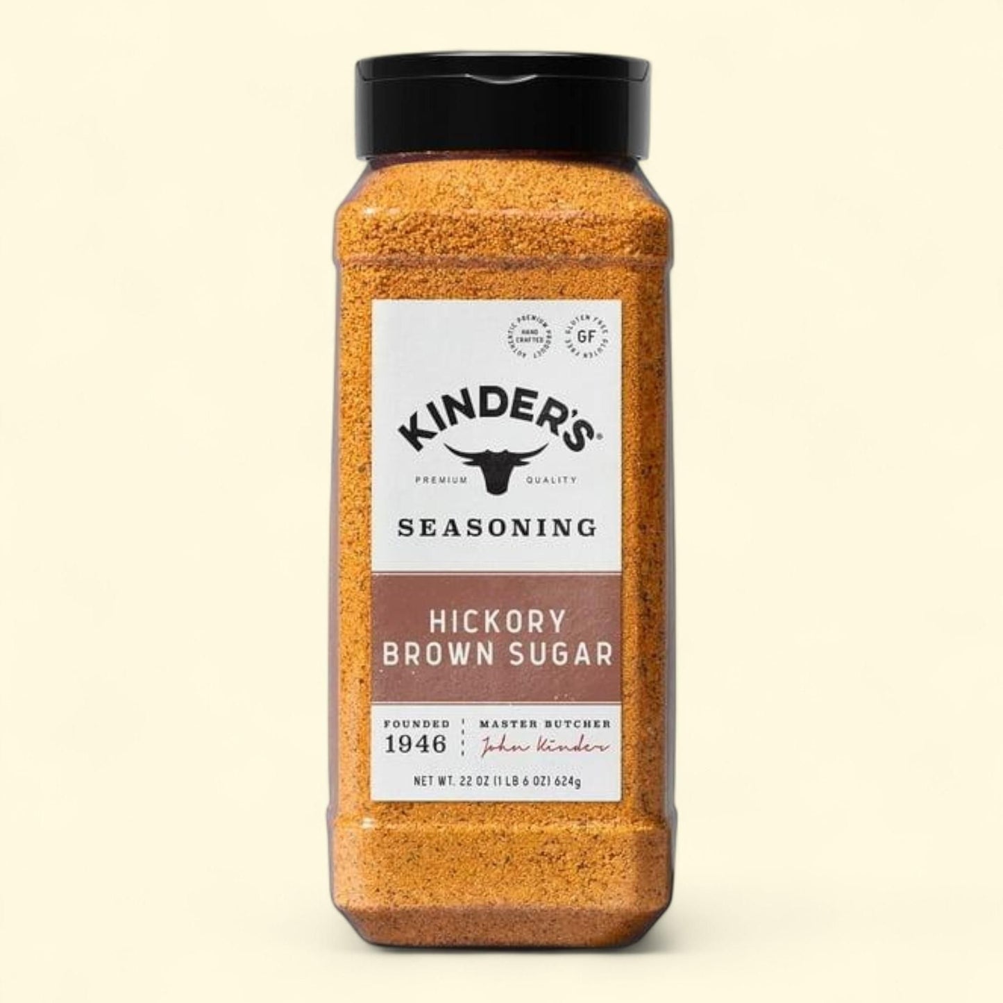 Kinder's Hickory Brown Sugar Seasoning, 22 oz.