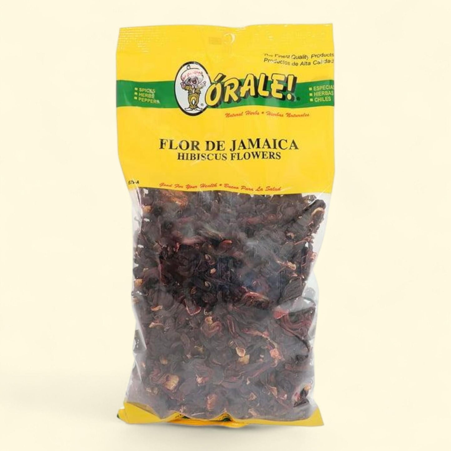 Orale! Dried Hibiscus Flower, Flor de Jamaica, 8 oz.
