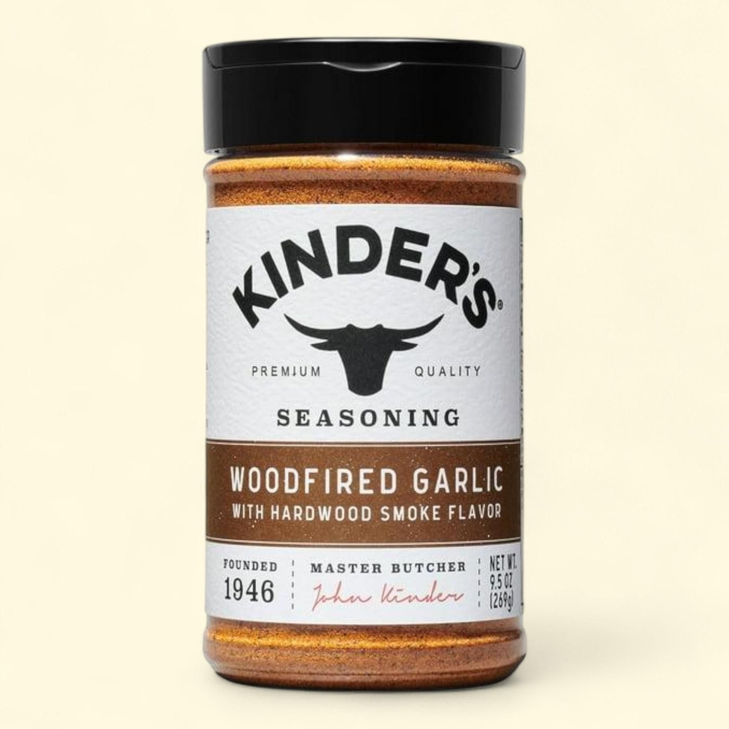 Kinder's Woodfired Garlic Rub, 9.5 oz.