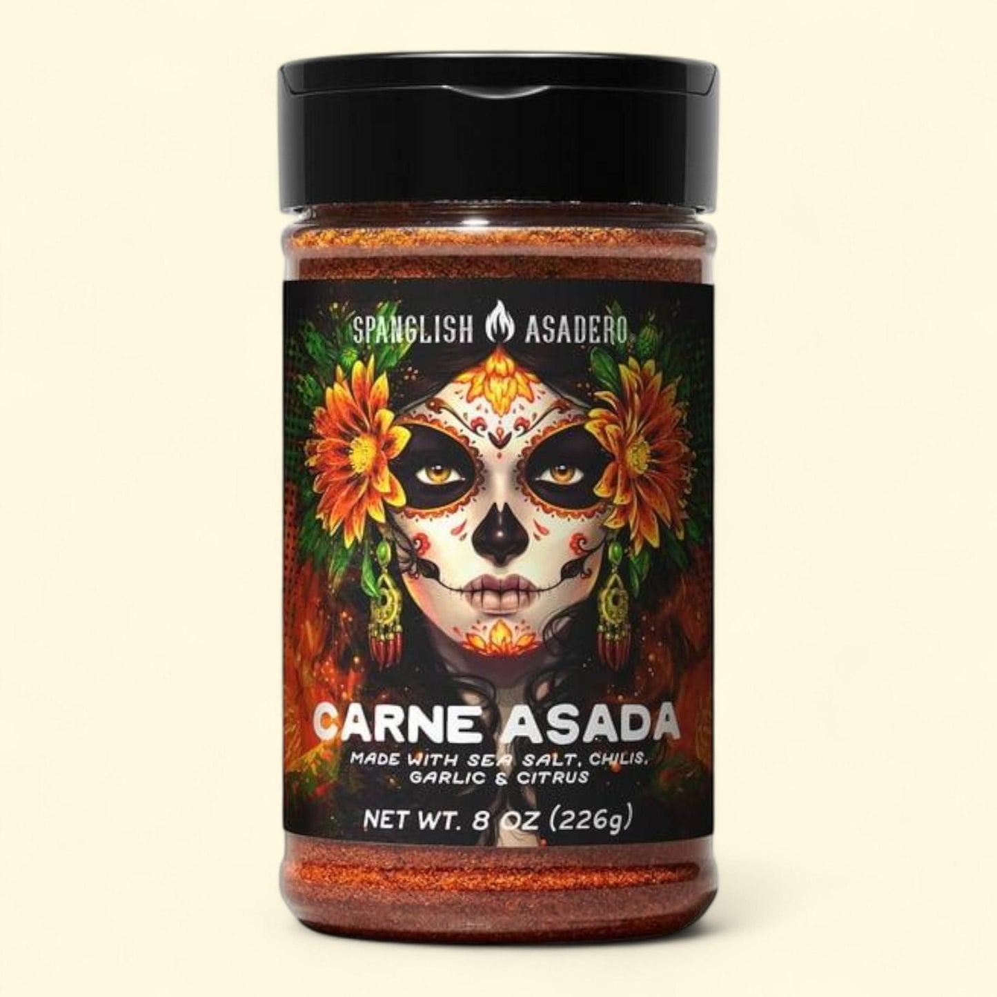 Spanglish Asadero Carne Asada Seasoning, 8 oz.