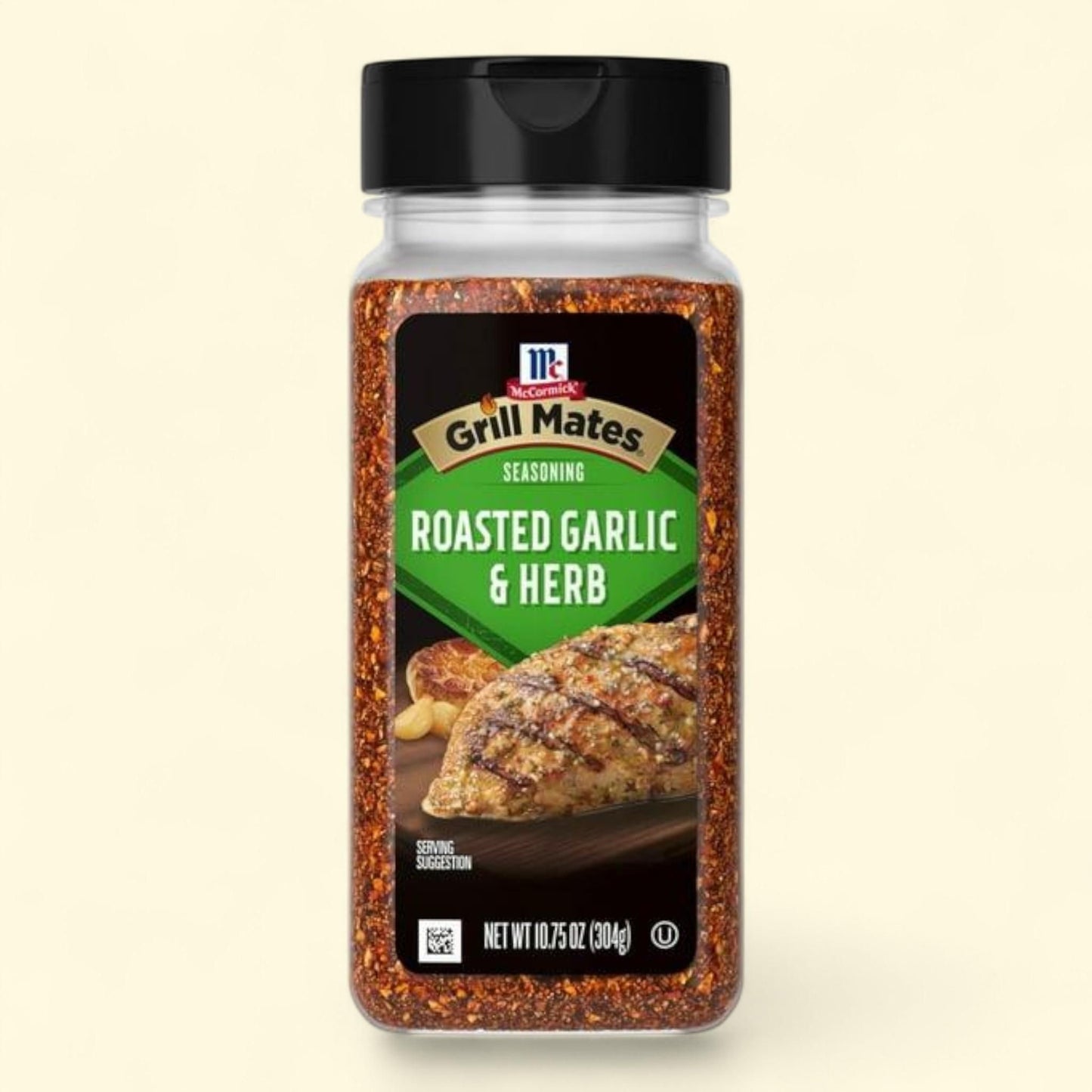 McCormick Grill Mates Roasted Garlic & Herb Seasoning, 10.75 oz.