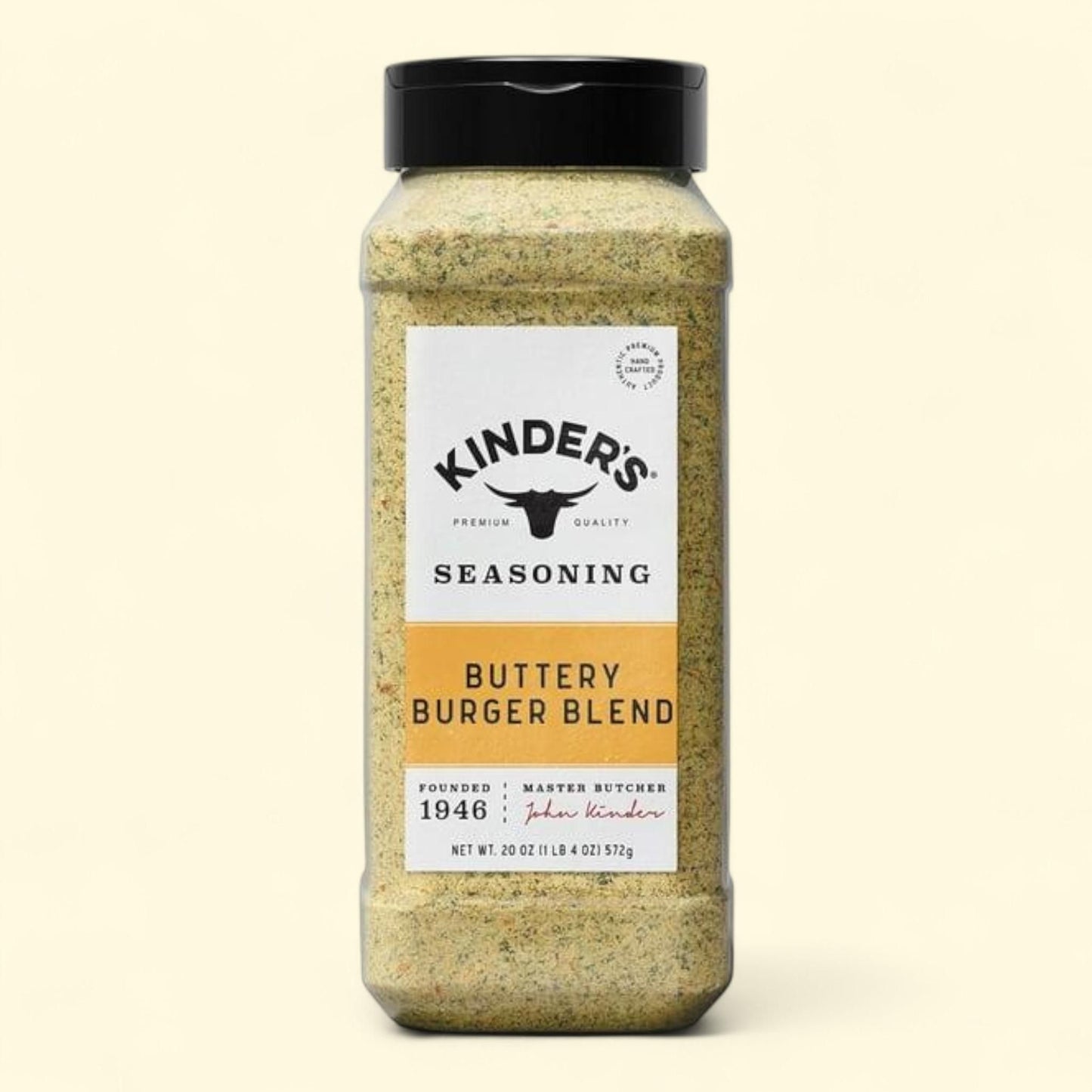 Kinder's Buttery Burger Blend, 20 oz.