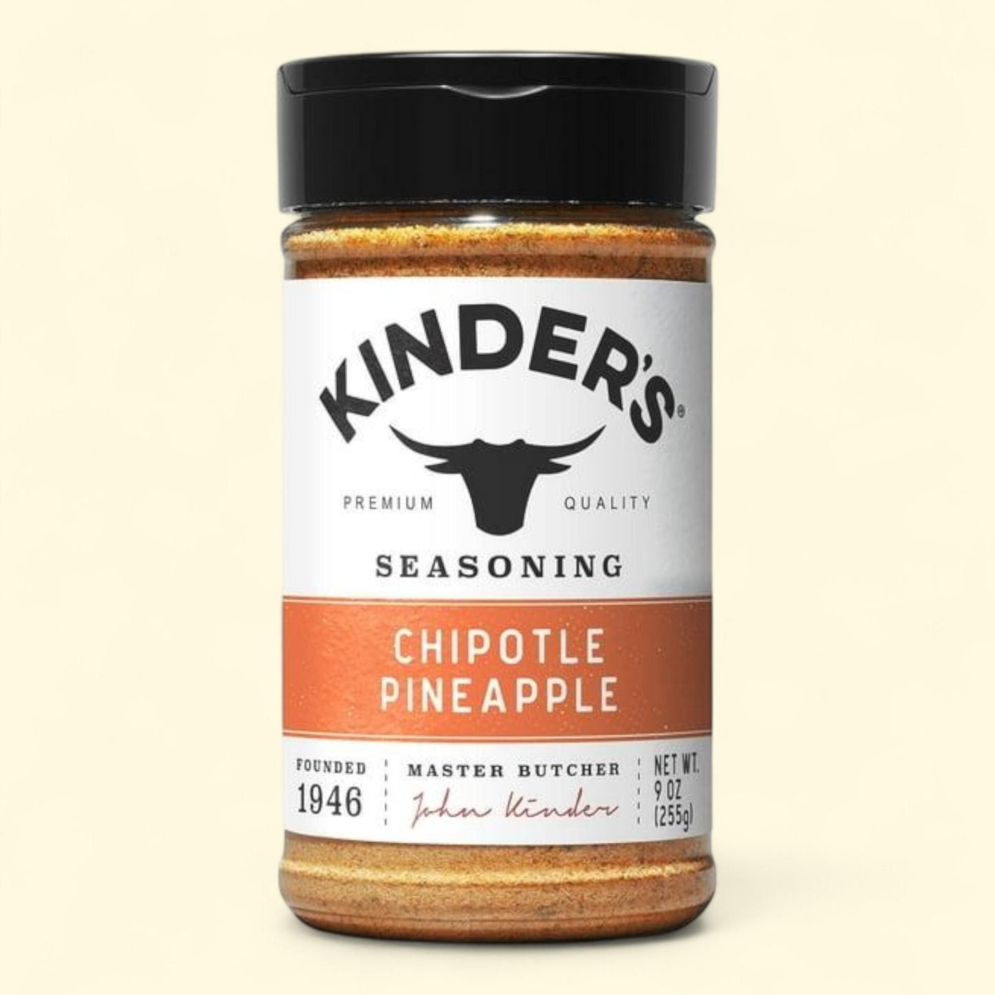 Kinder's Chipotle Pineapple Seasoning, 9 oz. — authentic US product shipped worldwide by Treatspree