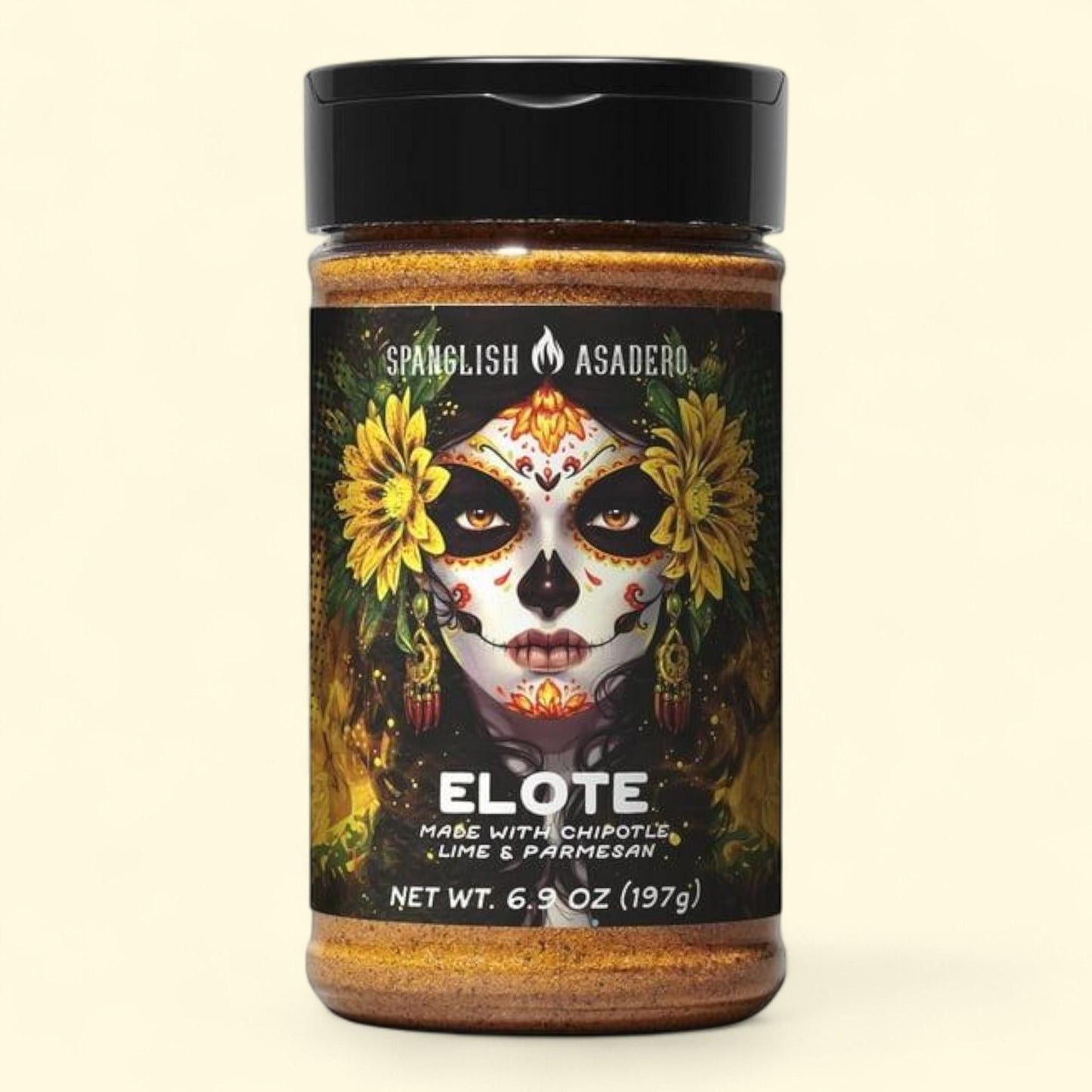 Spanglish Asadero Elote Seasoning, 6.9 oz.