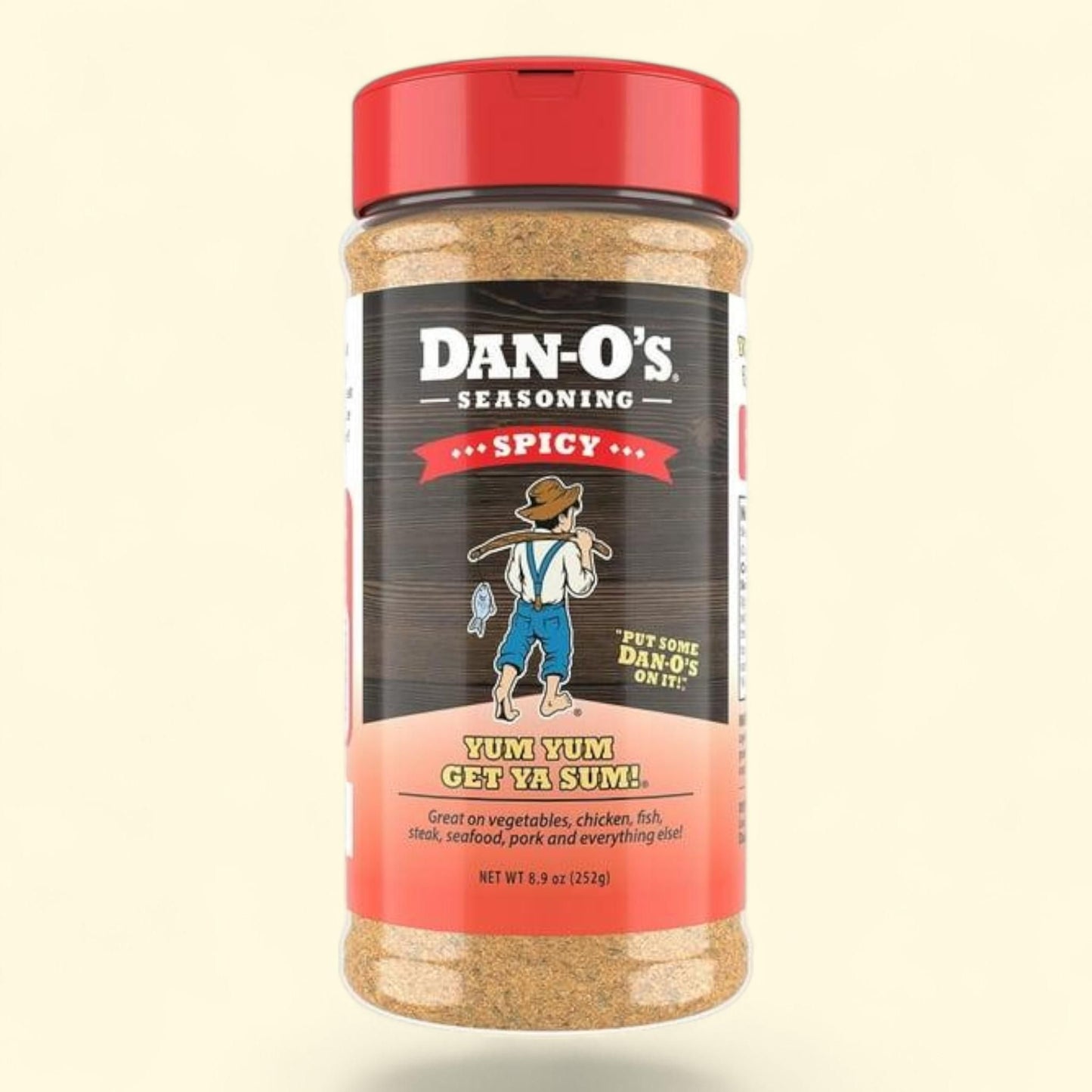 Dan-O's Spicy Seasoning, 8.9 oz.