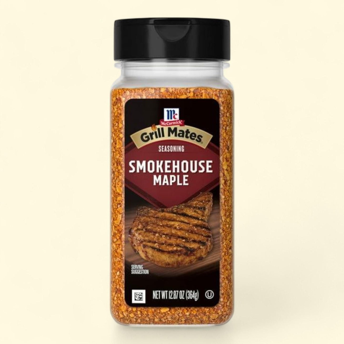McCormick Grill Mates Smokehouse Maple Seasoning, 12.87 oz