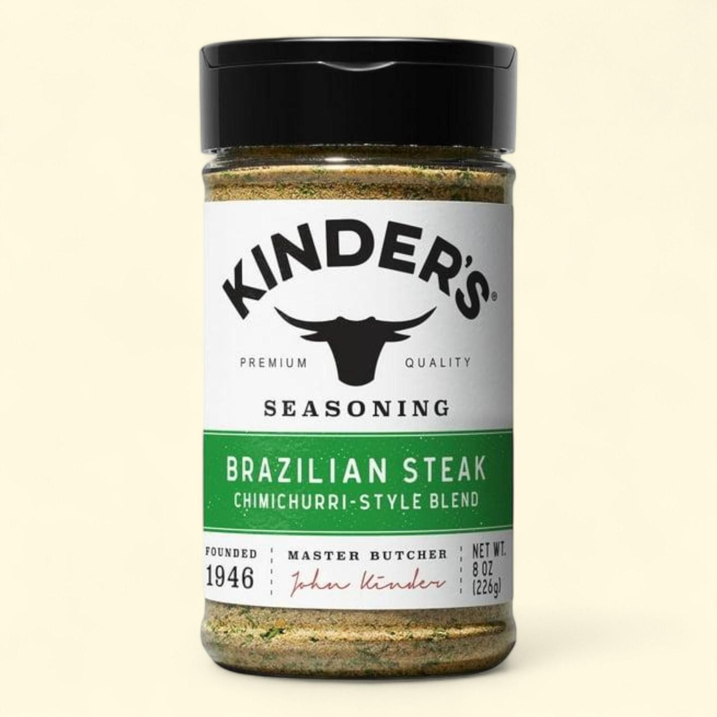 Kinder's Brazilian Steakhouse Seasoning, 8 oz.