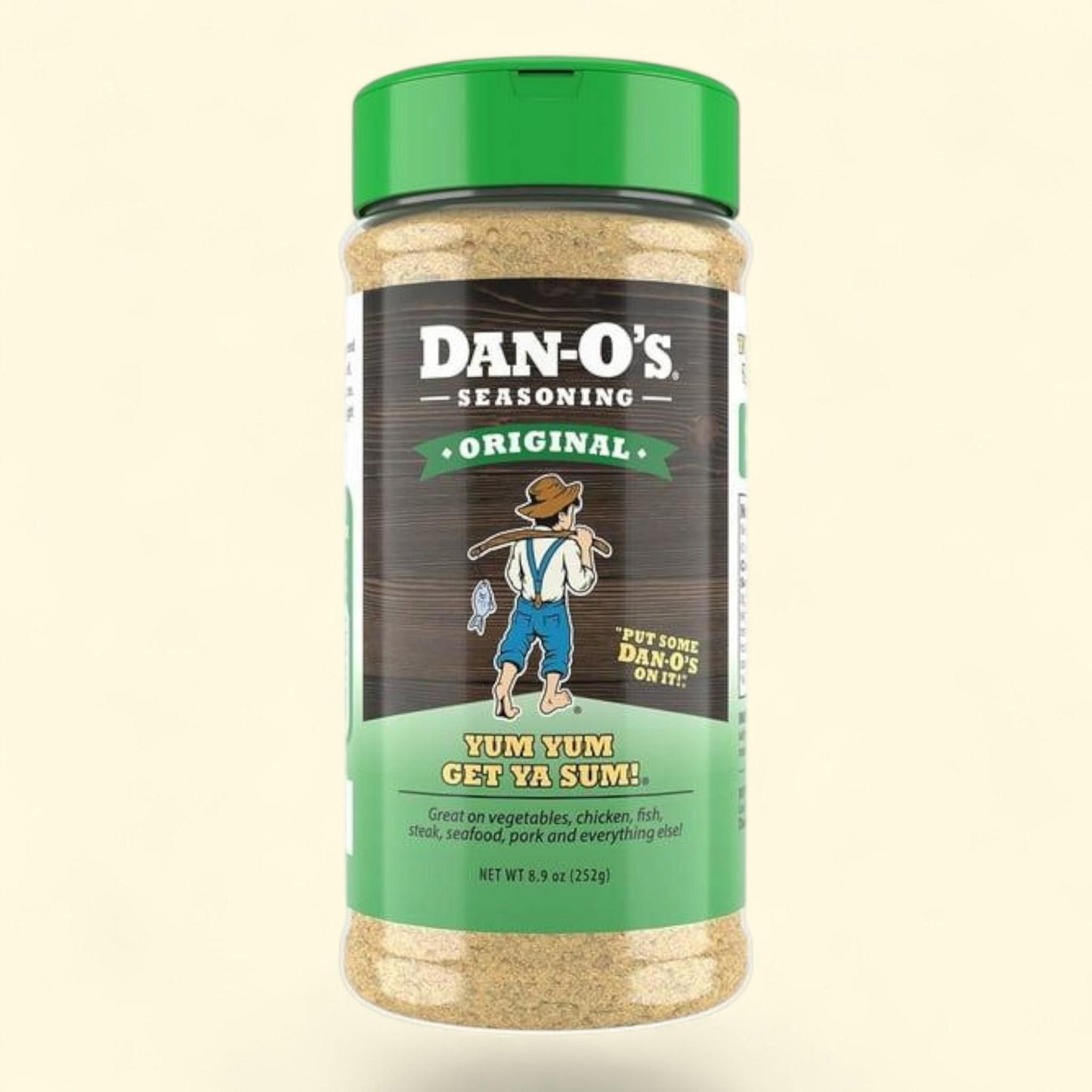 Dan-O's Original Seasoning, 8.9 oz.