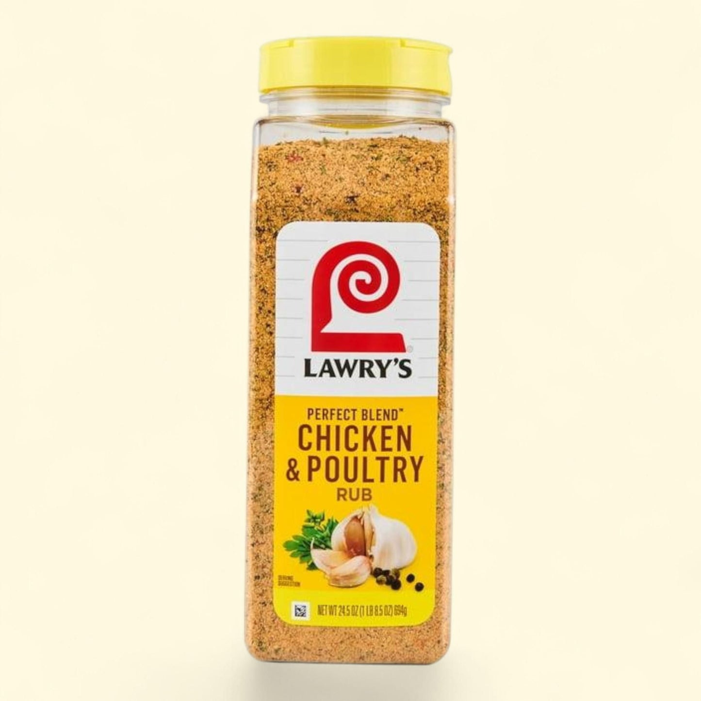 Lawry's Chicken & Poultry Rub Seasoning, 24.5 oz.