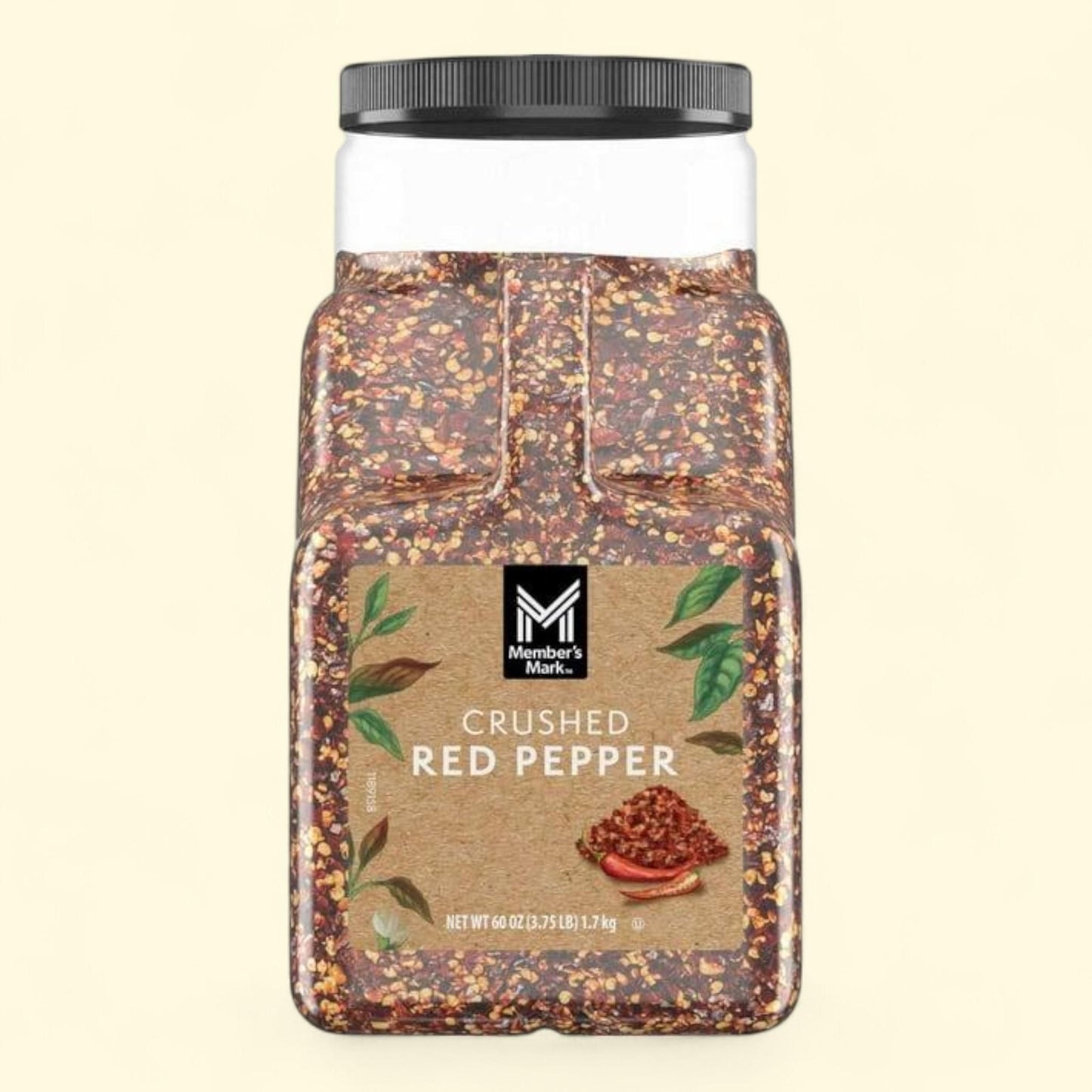 Member's Mark Crushed Red Pepper, 3.75 lbs.