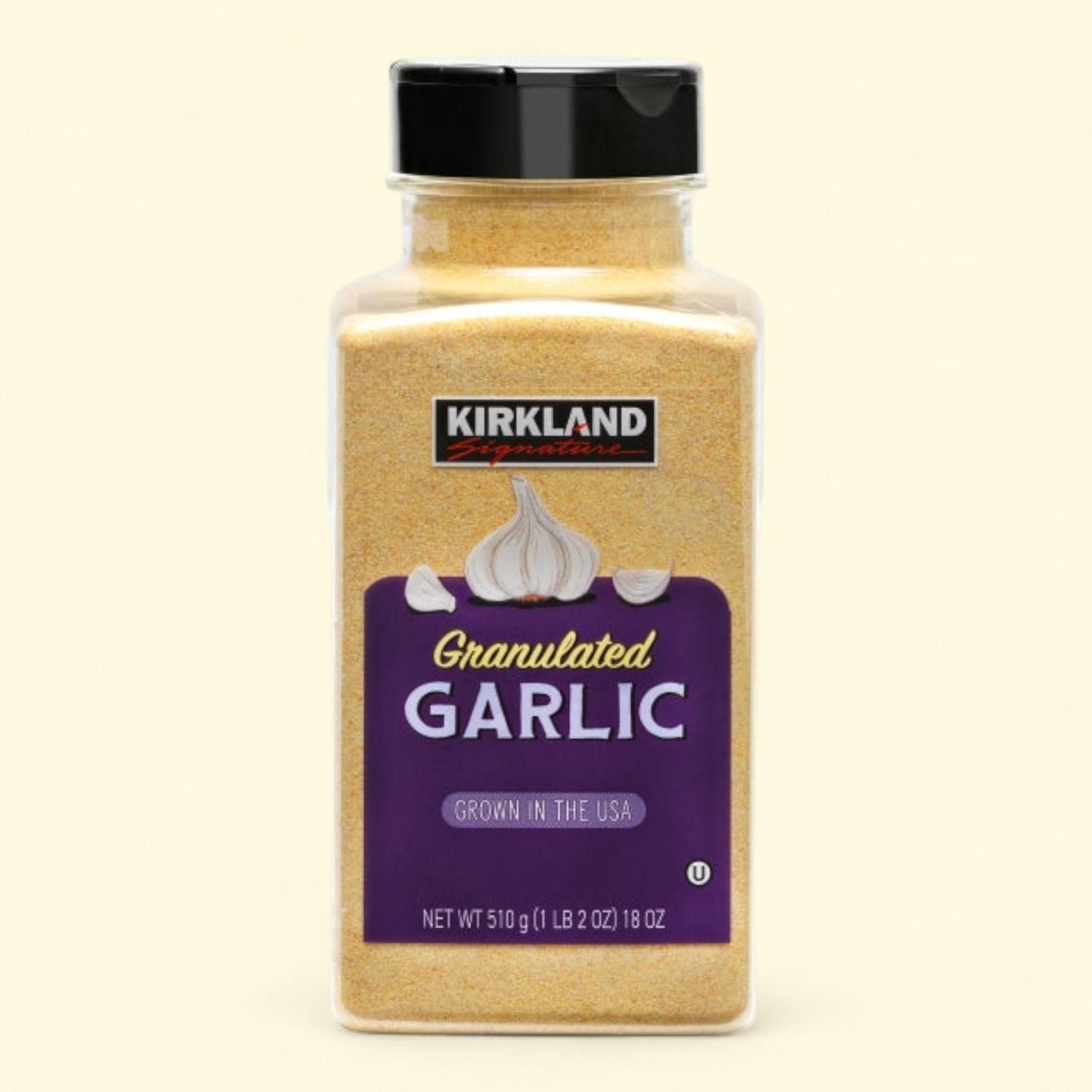 Kirkland Signature Granulated Garlic, 18 oz