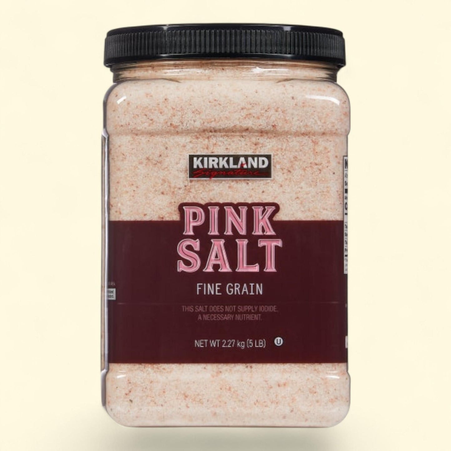 Kirkland Signature, Pink Salt, 5 lbs