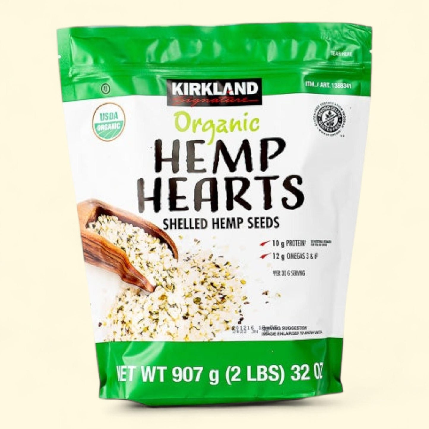 Kirkland Signature Hemp Hearts, 6 lbs