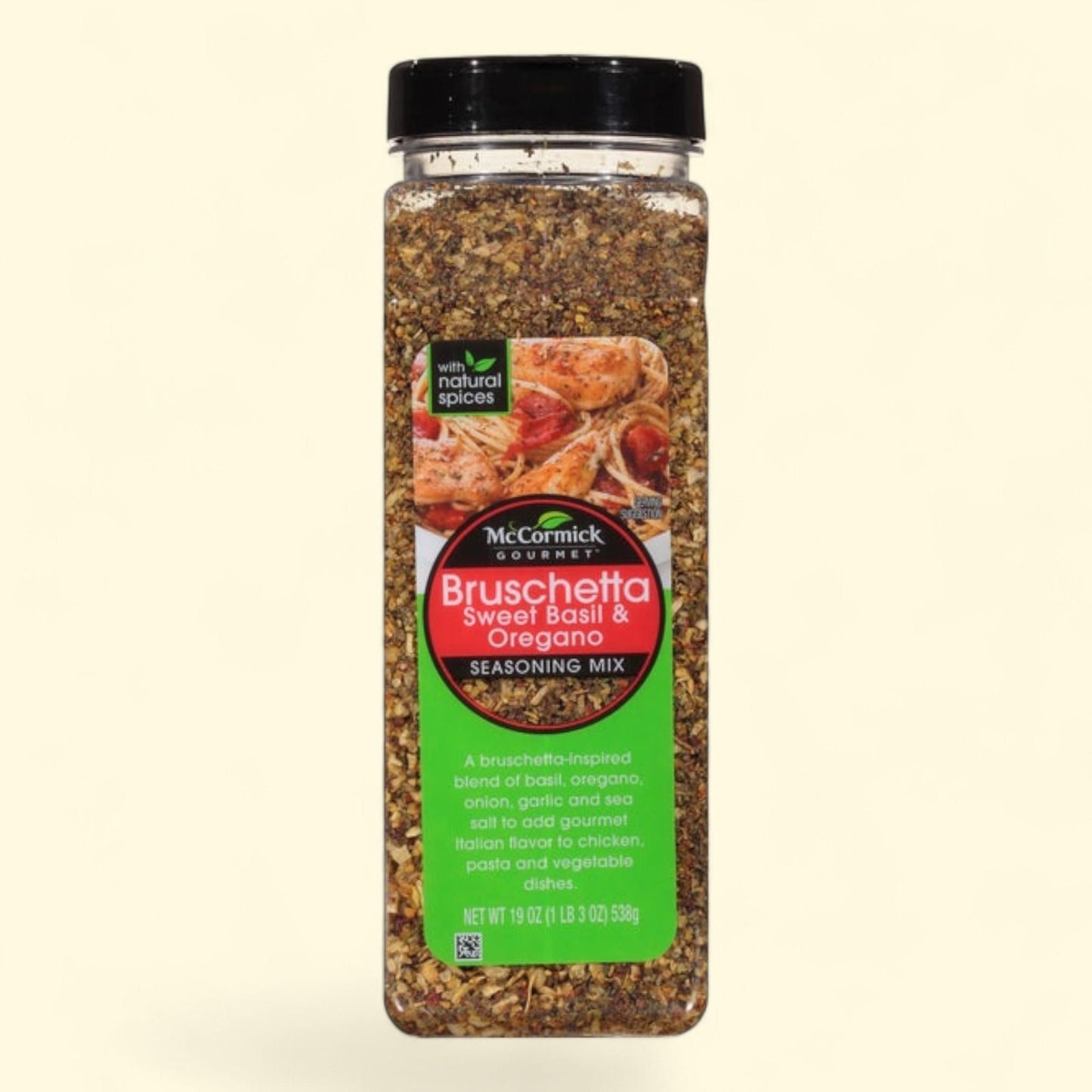 McCormick, Gourmet Bruschetta Seasoning Mix, 19 oz — authentic US product shipped worldwide by Treatspree