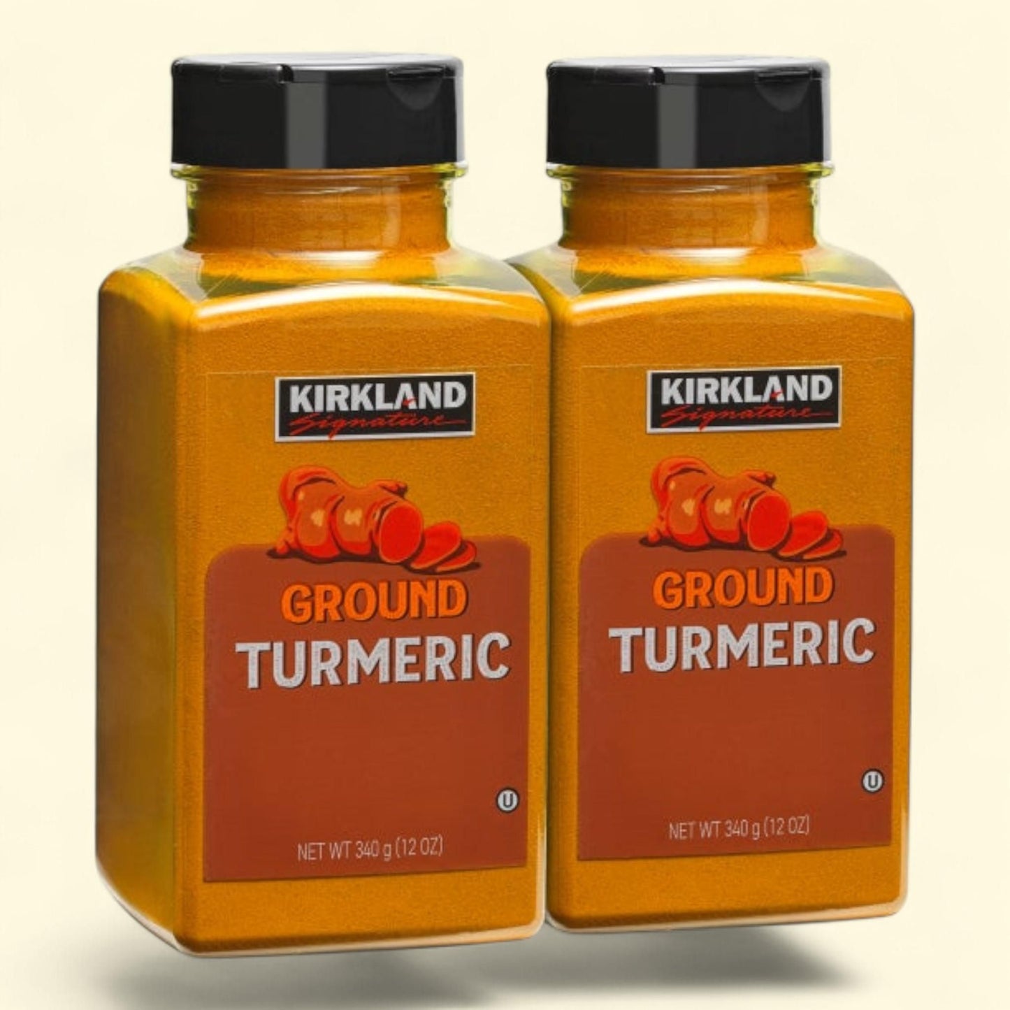 Kirkland Signature Ground Turmeric, 12 oz. (2-count)