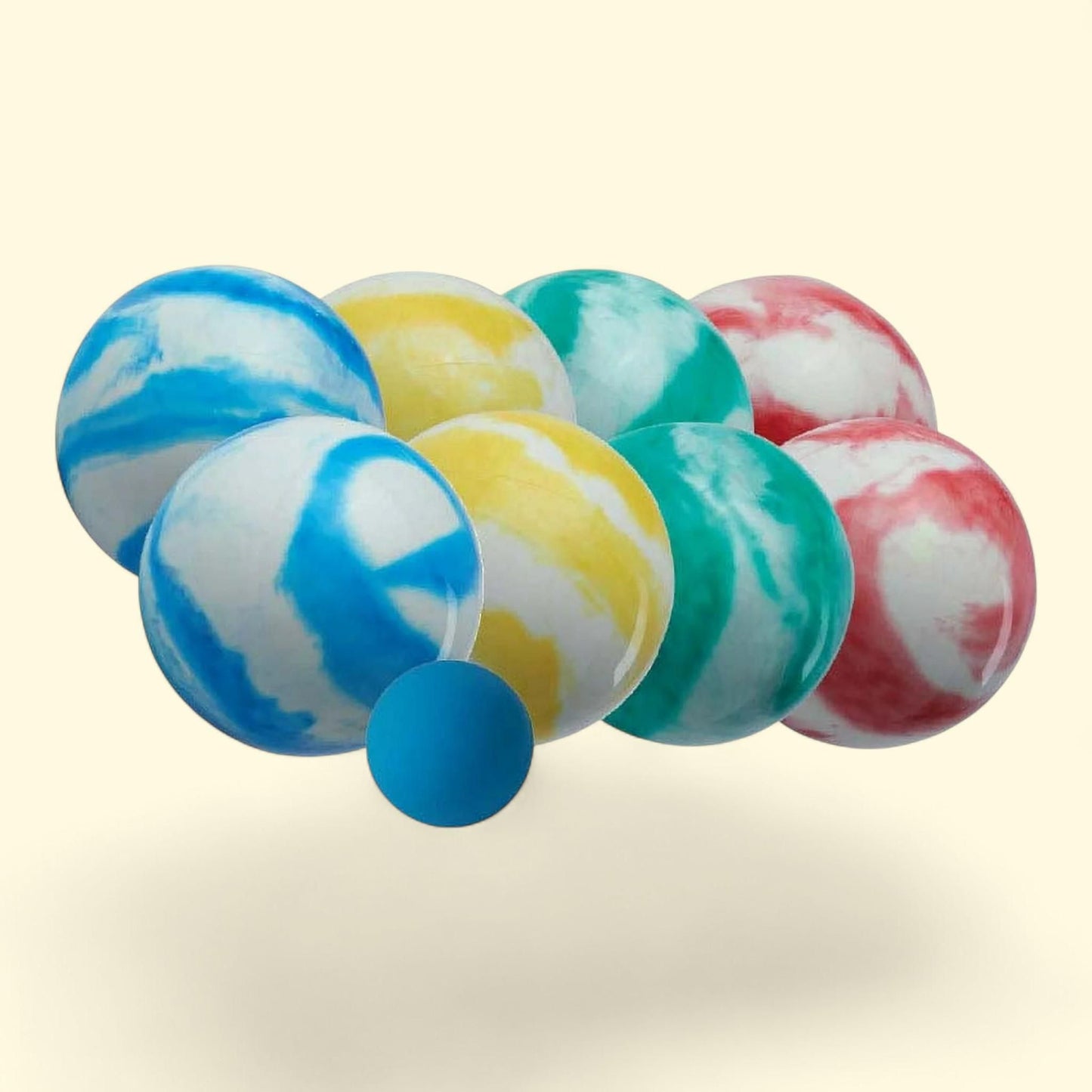 Franklin Sports Bocce Set, Family Size, 9 pcs