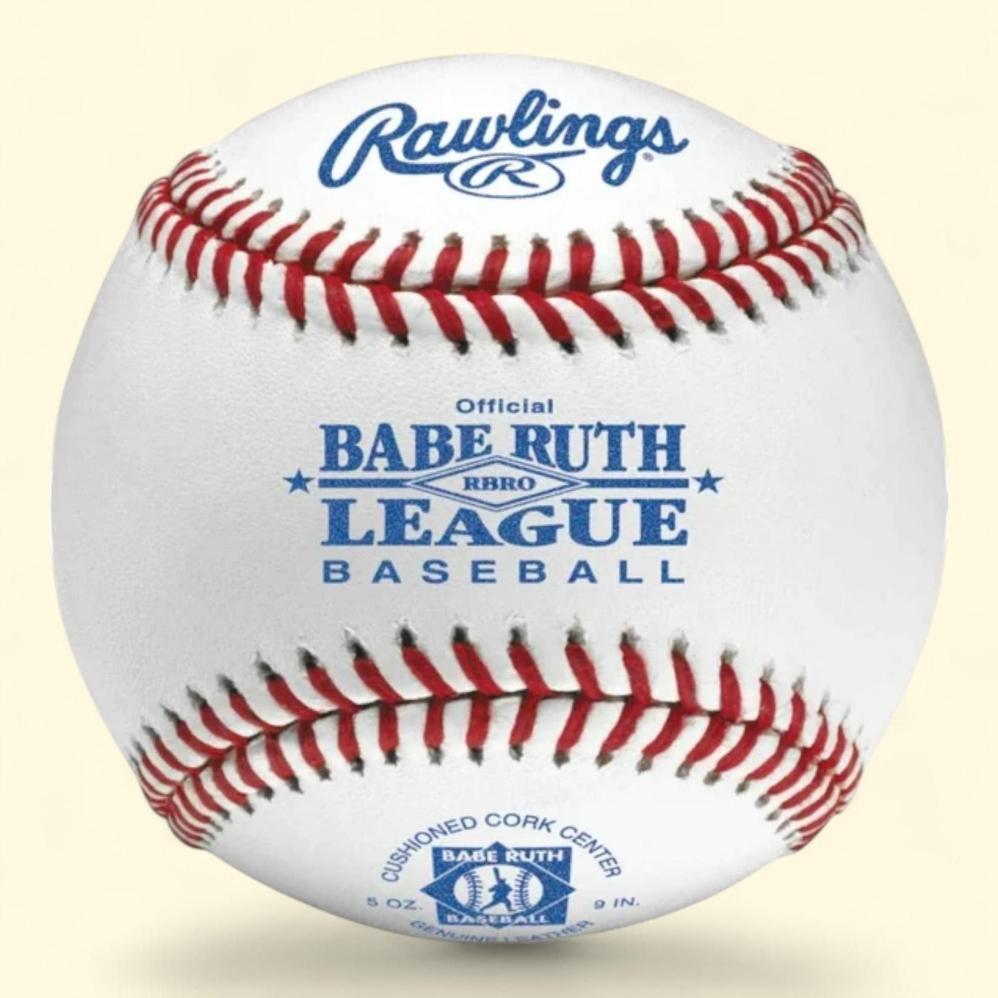Rawlings Babe Ruth Tournament Grade Baseballs, Size: Cushioned Cork Center