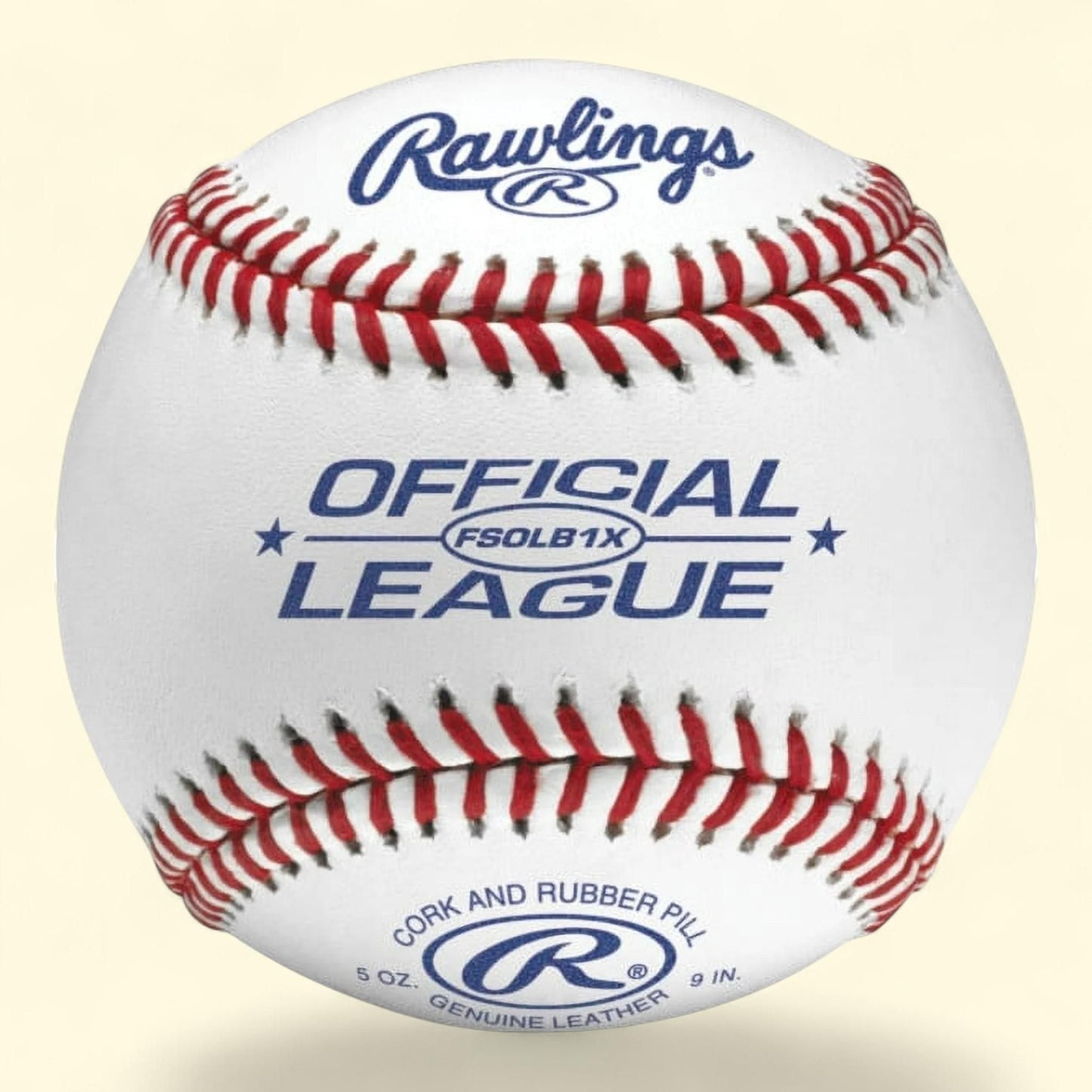 Rawlings Junior League Practice Baseballs, 12 Pack