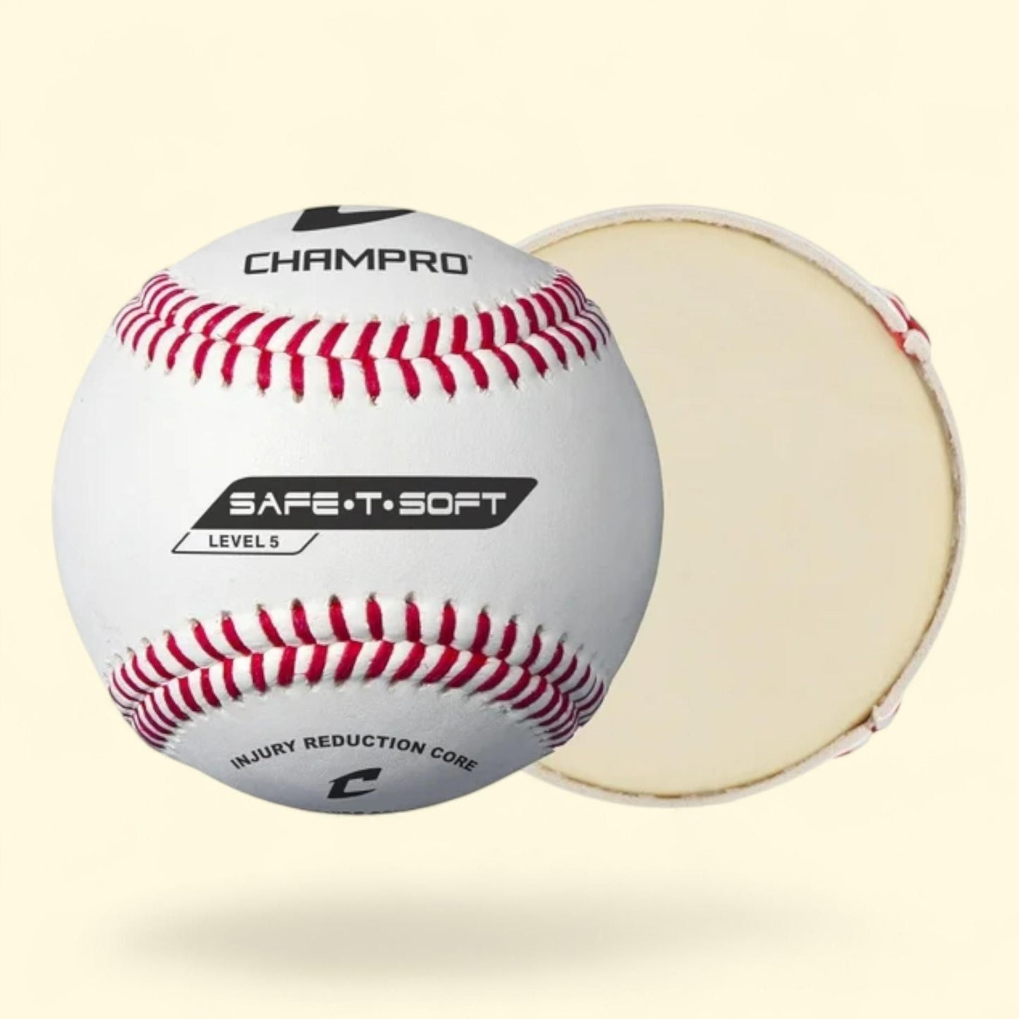 Balles de baseball Champro Sports Safe-T-Soft, lot de 12