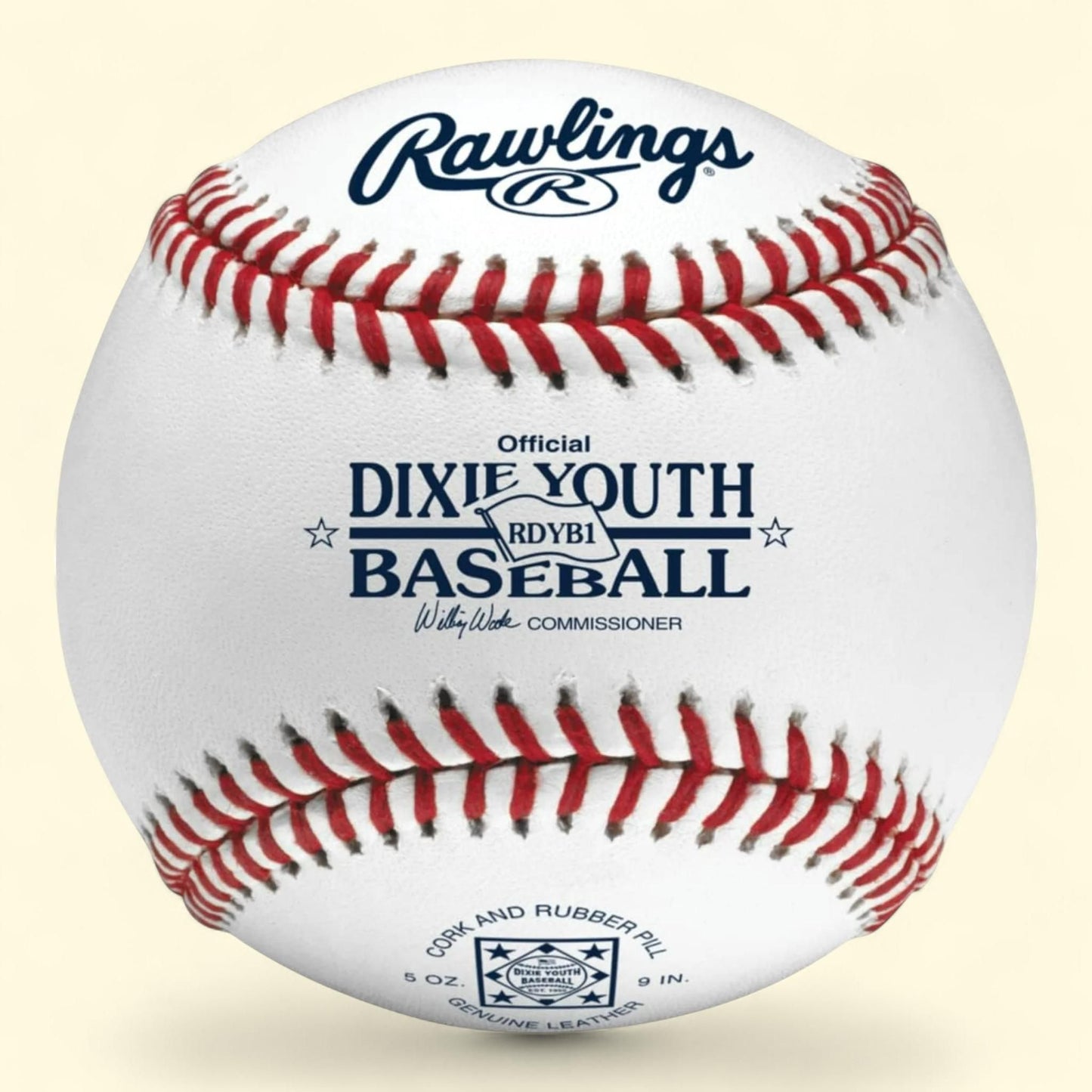 Rawlings Dixie Youth League Baseballs, RDYB1, Youth/14U, Multiple Count Options. 12 count