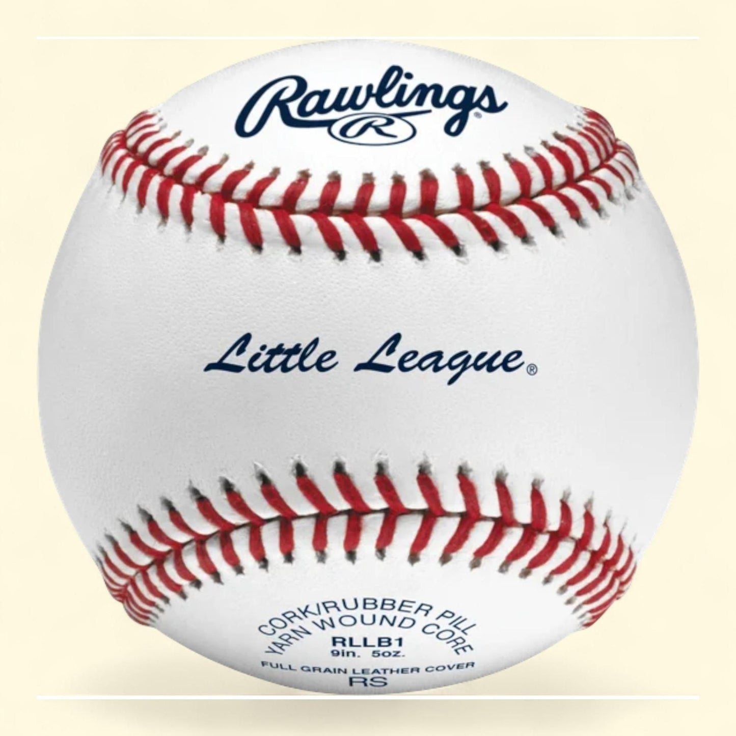 Rawlings Little League Baseballs Youth/14U, 12 Count