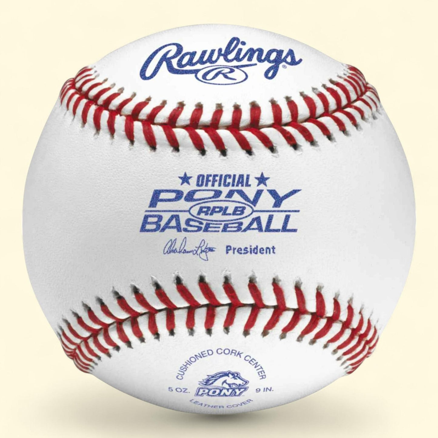 Rawlings Baseballs, Pony League Tournament Grade, Cushioned Cork Ce... — authentic US product shipped worldwide by Treatspree