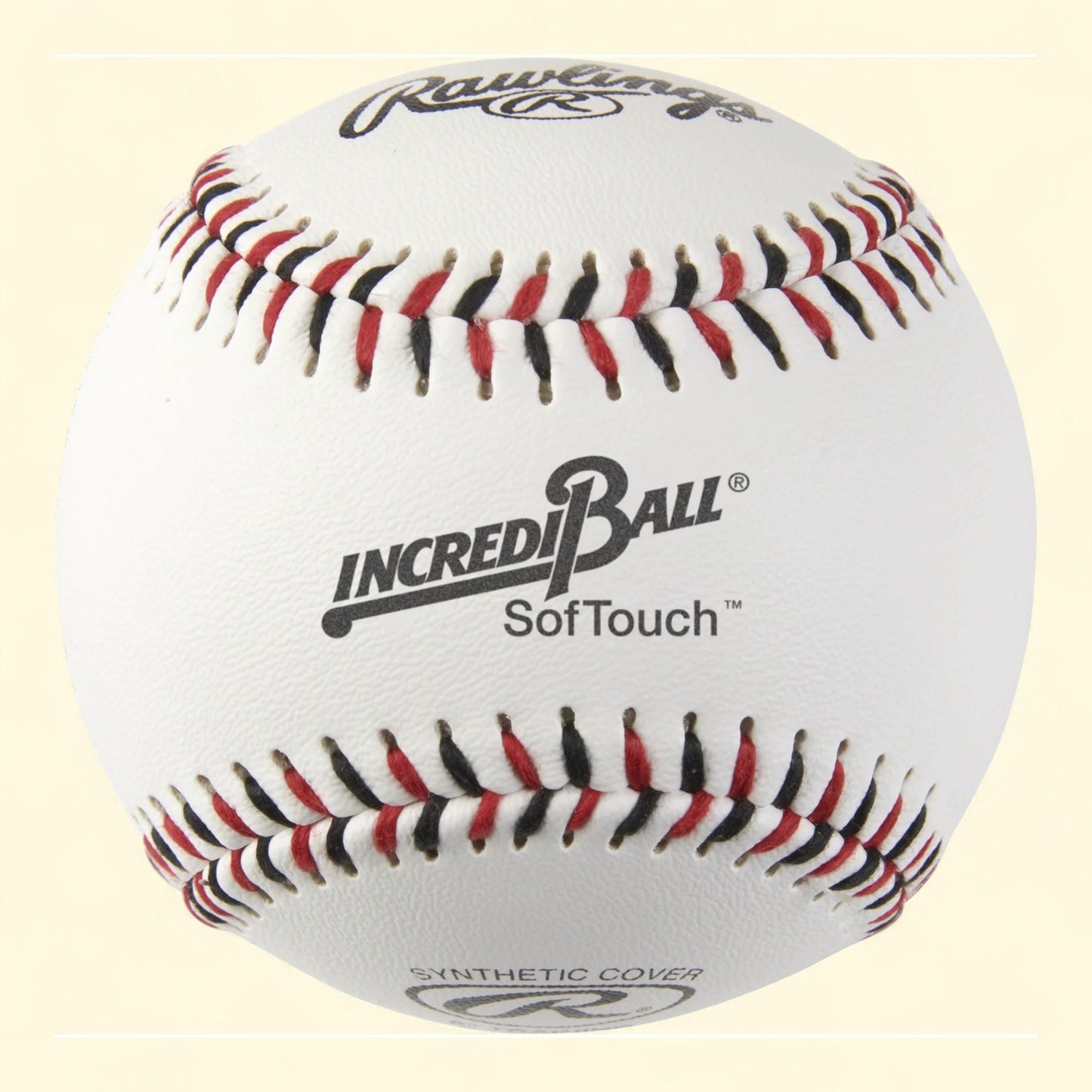 Rawlings | Balles de baseball Incredi-Ball Softstitch, 23 cm, lot de 12