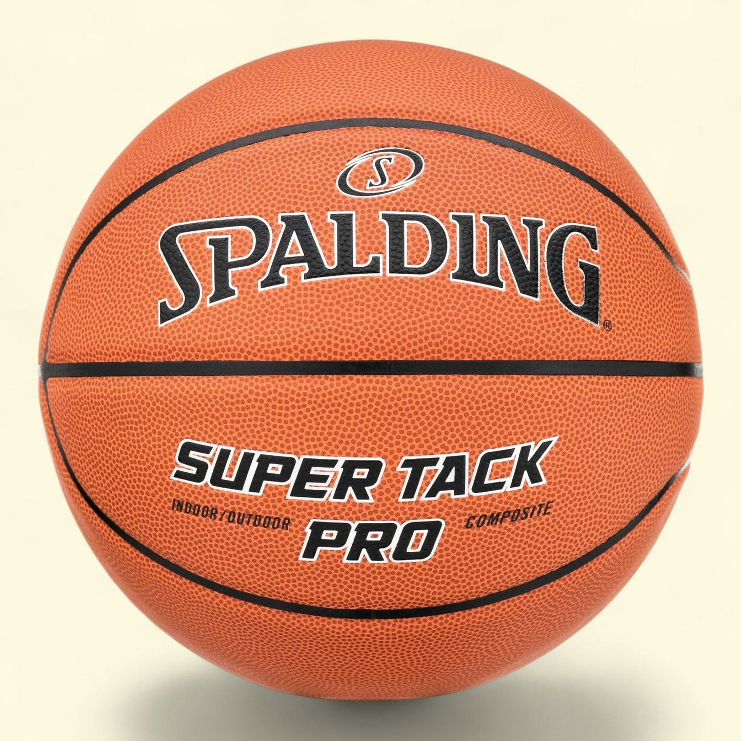 Ballon de basket Spalding Super Tack Pro, taille 7, 75 cm