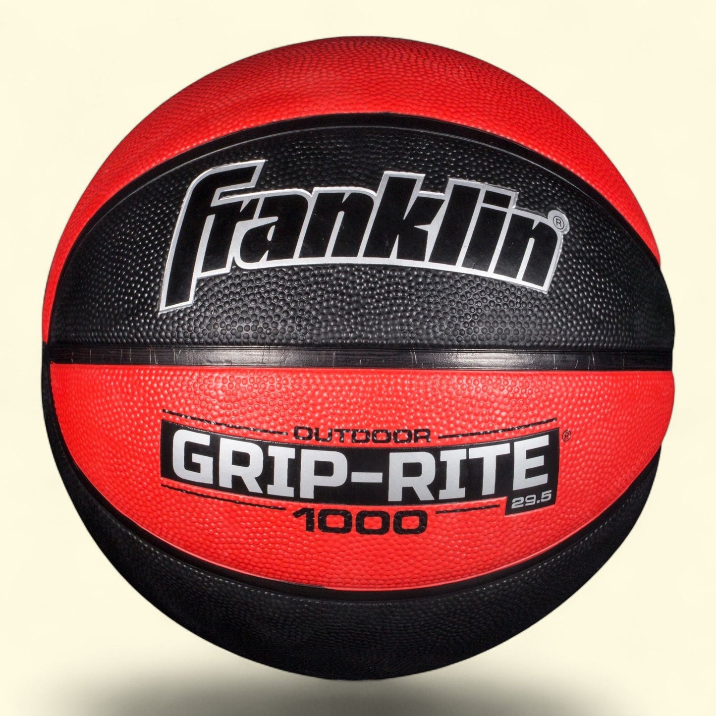 Franklin Sports Grip-Rite 1000 Official Basketball, 29.5"