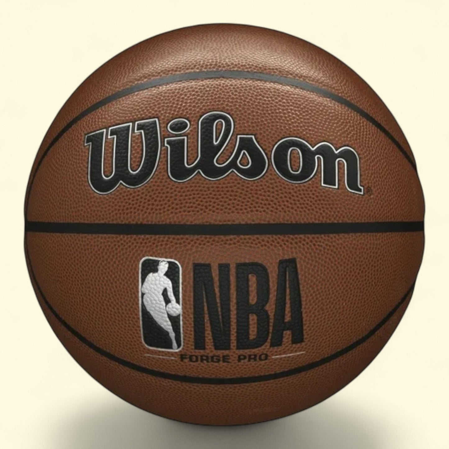Ballon de basket Wilson NBA Forge Pro, 70 cm