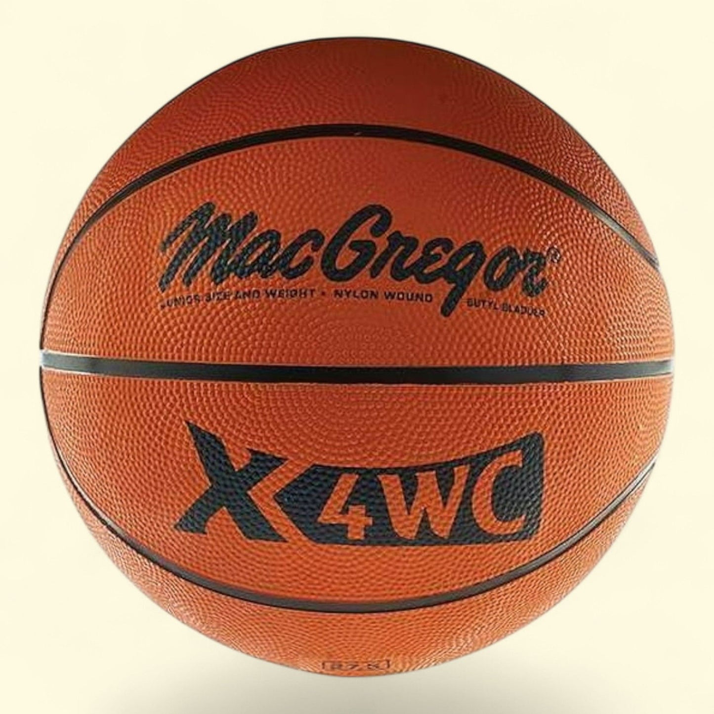 MacGregor X4WC Junior Basketball, 27.5 In.