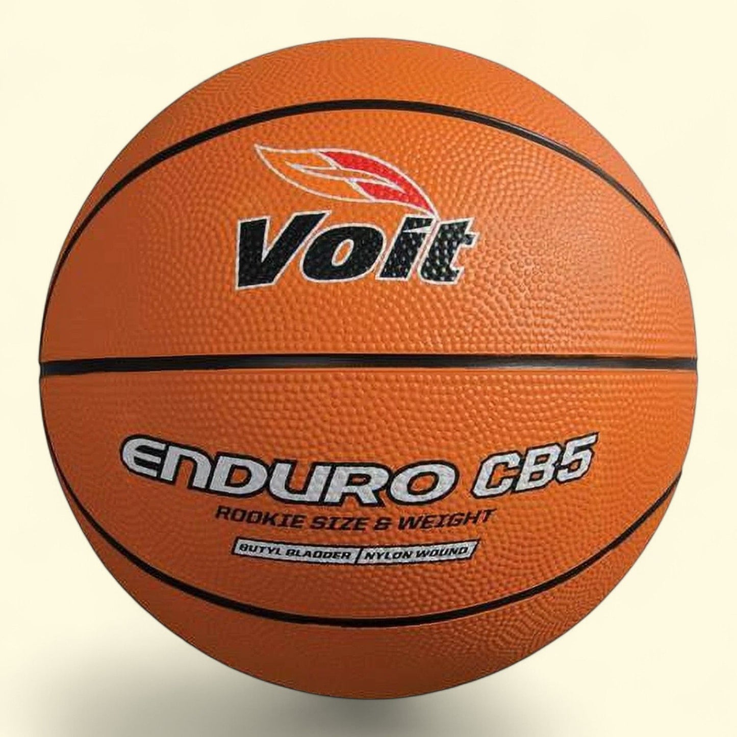 Voit Enduro CB5 Basketball, Rookie Size (25.5")
